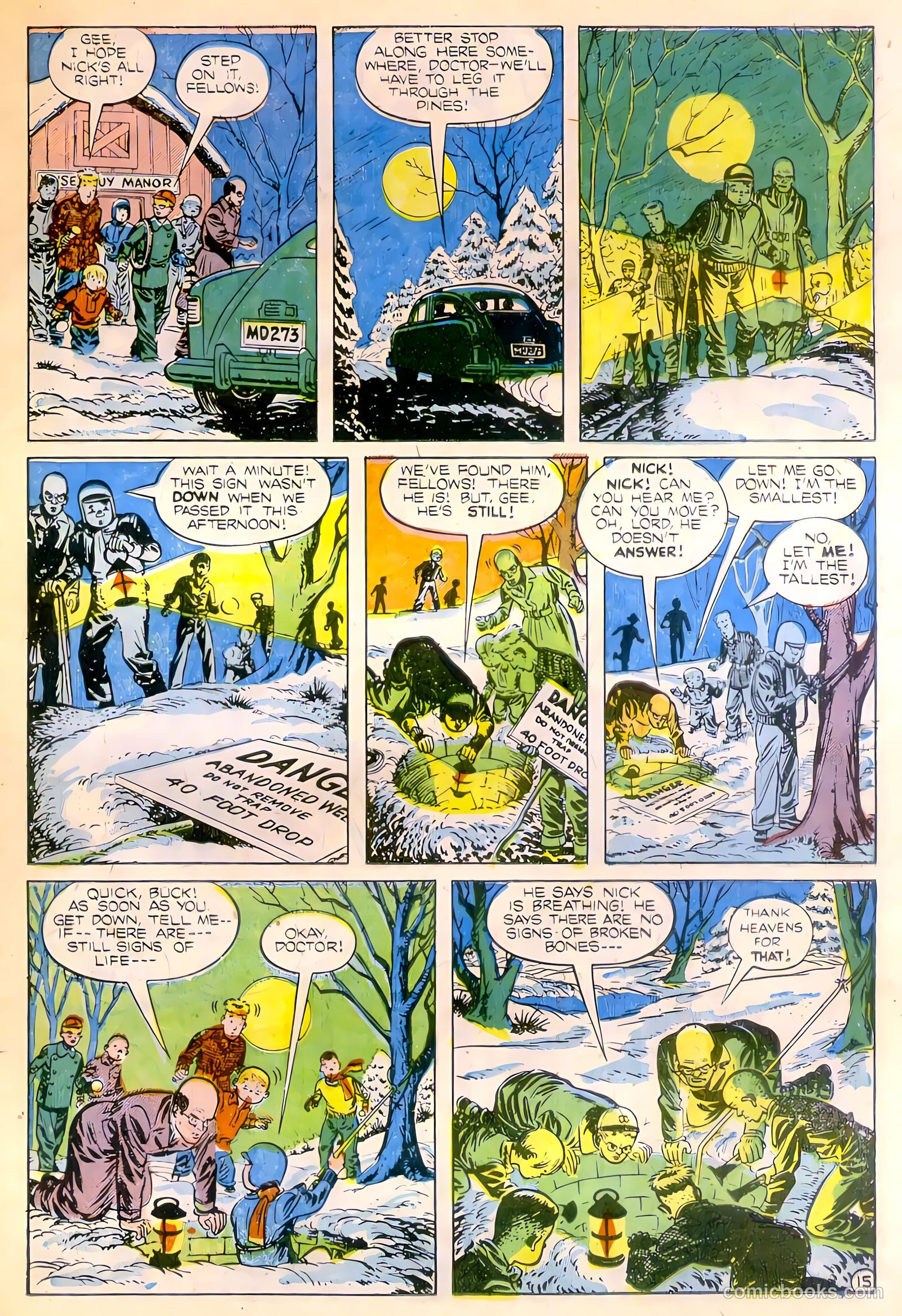 Daredevil #60 — page 17 of 52