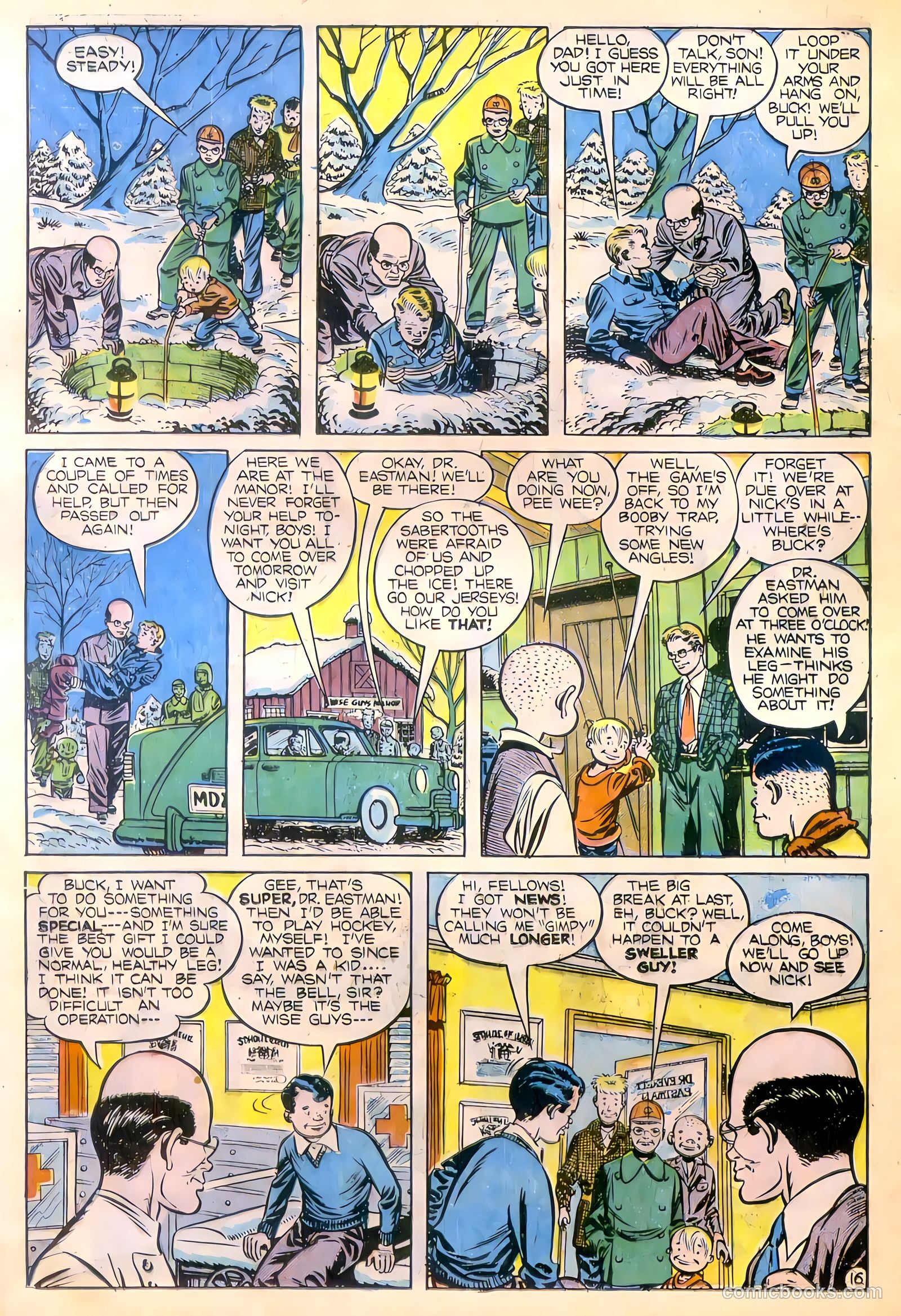 Daredevil #60 — page 18 of 52