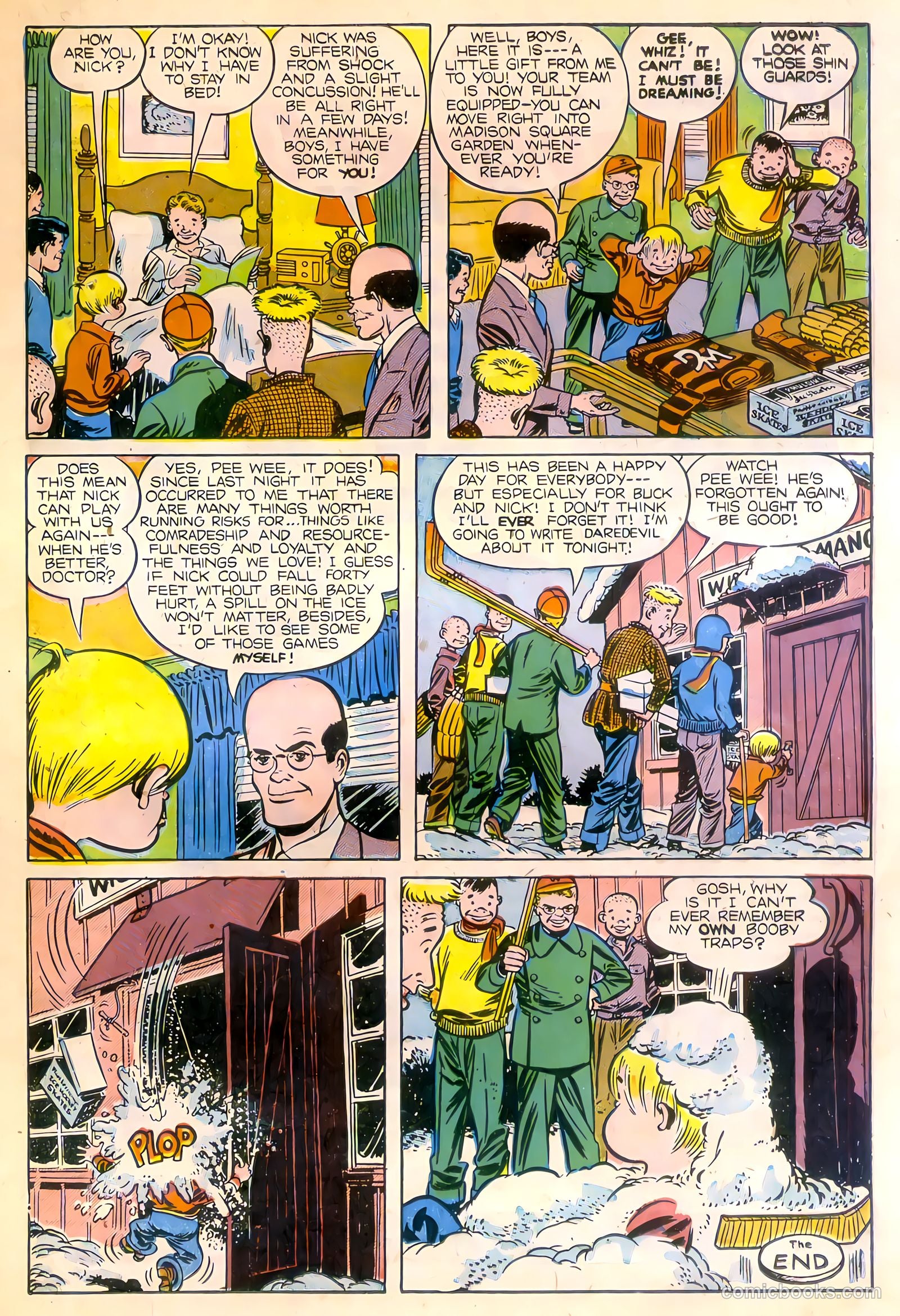 Daredevil #60 — page 19 of 52