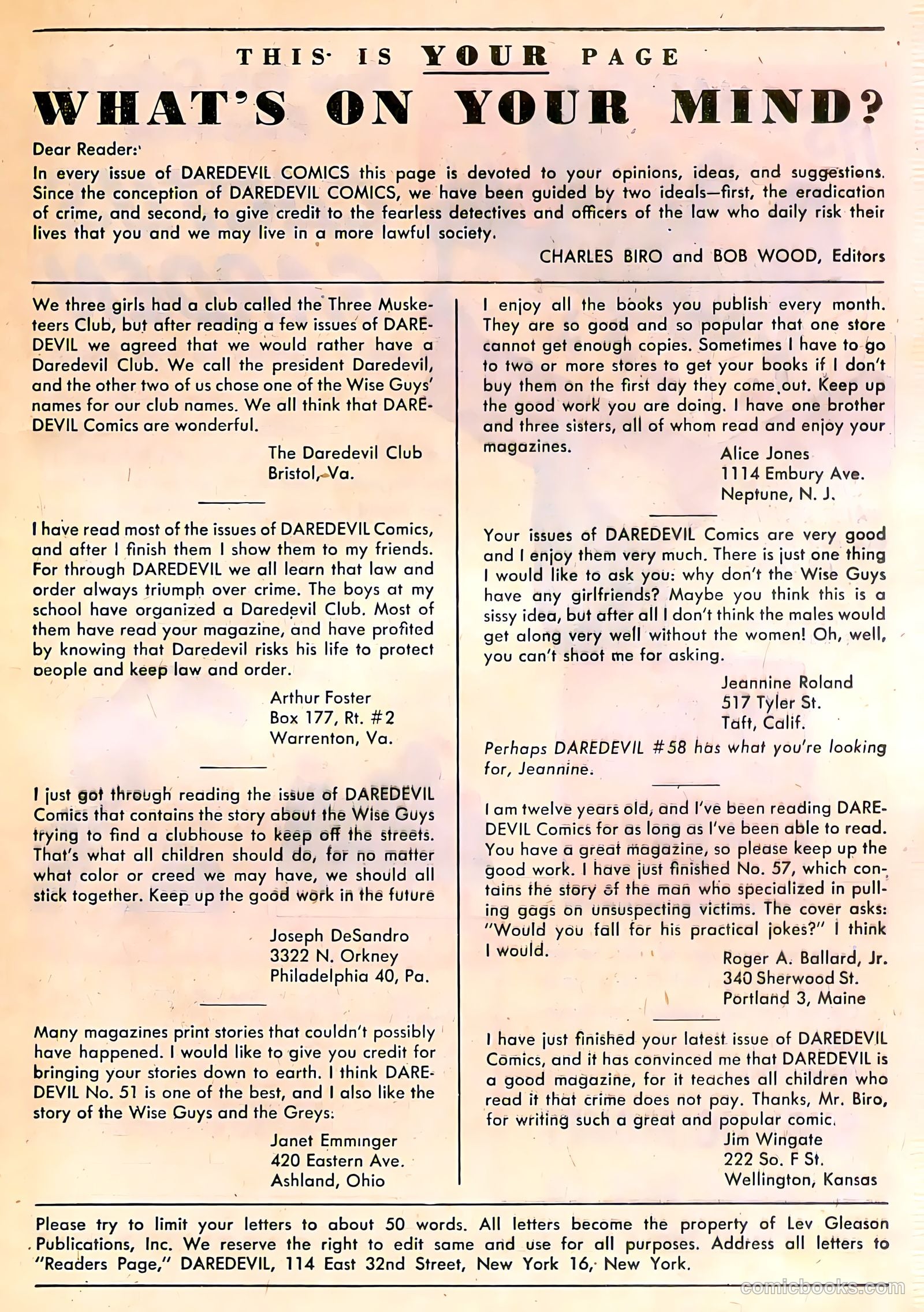 Daredevil #60 — page 21 of 52