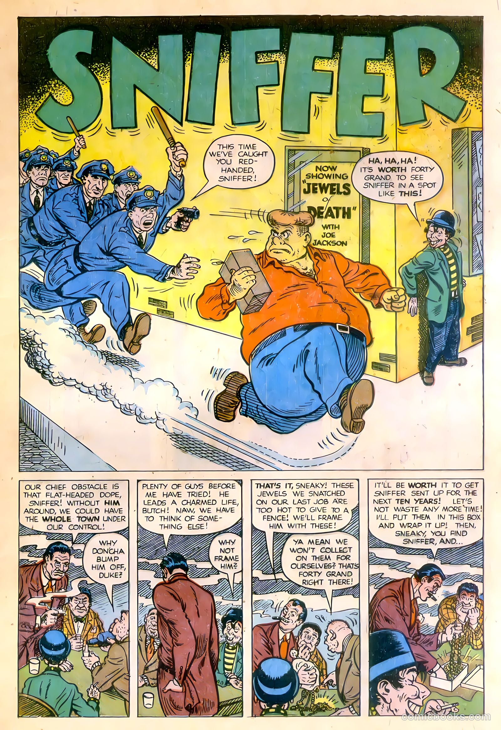Daredevil #60 — page 23 of 52