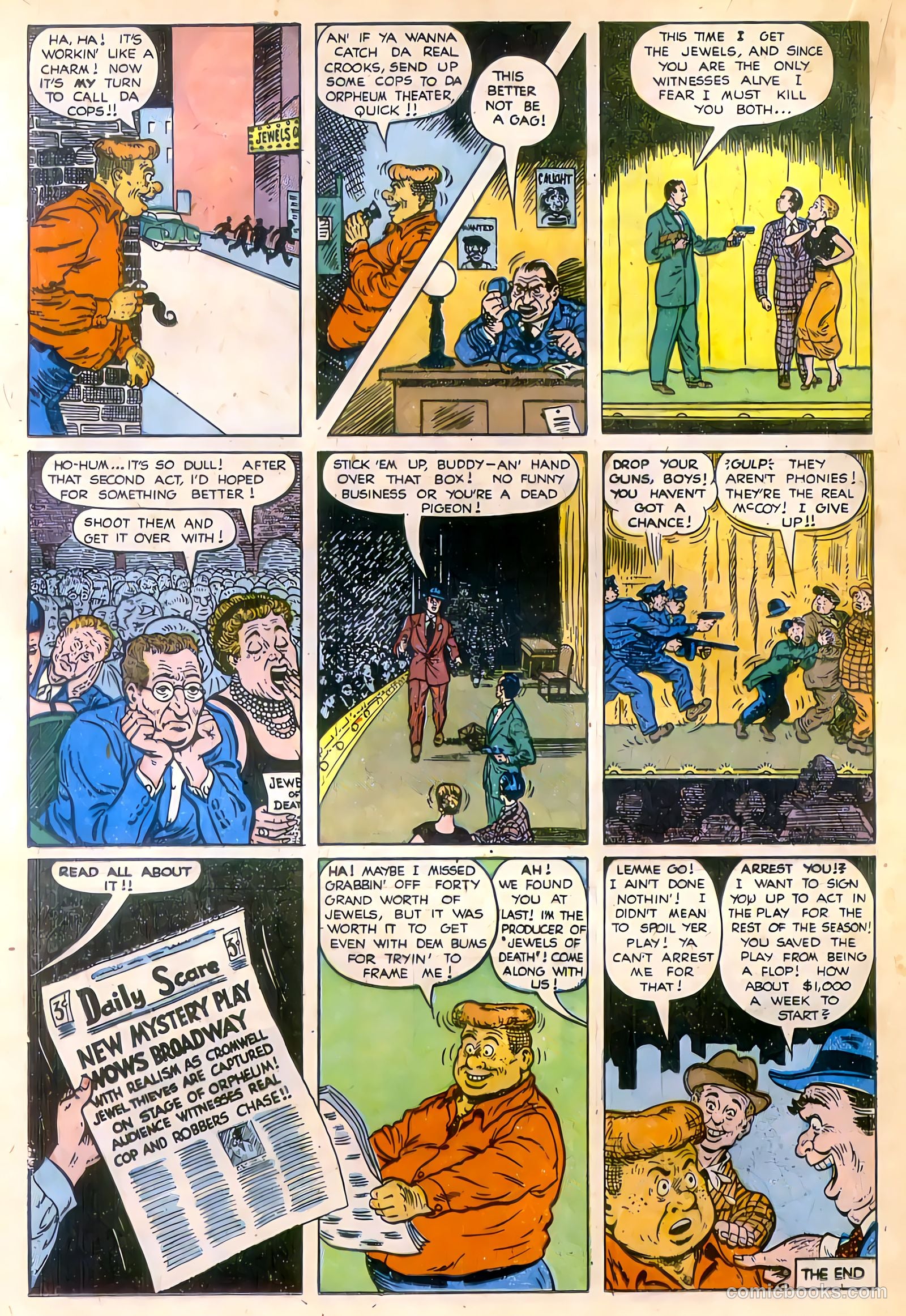 Daredevil #60 — page 28 of 52