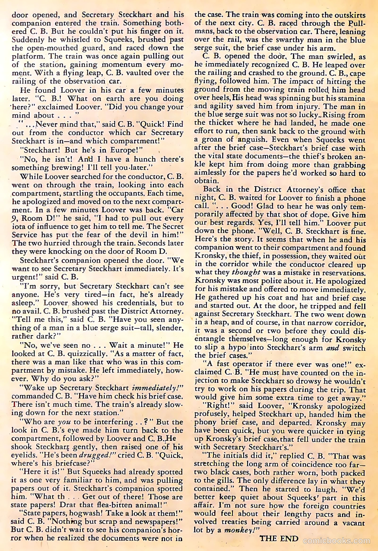 Daredevil #60 — page 32 of 52