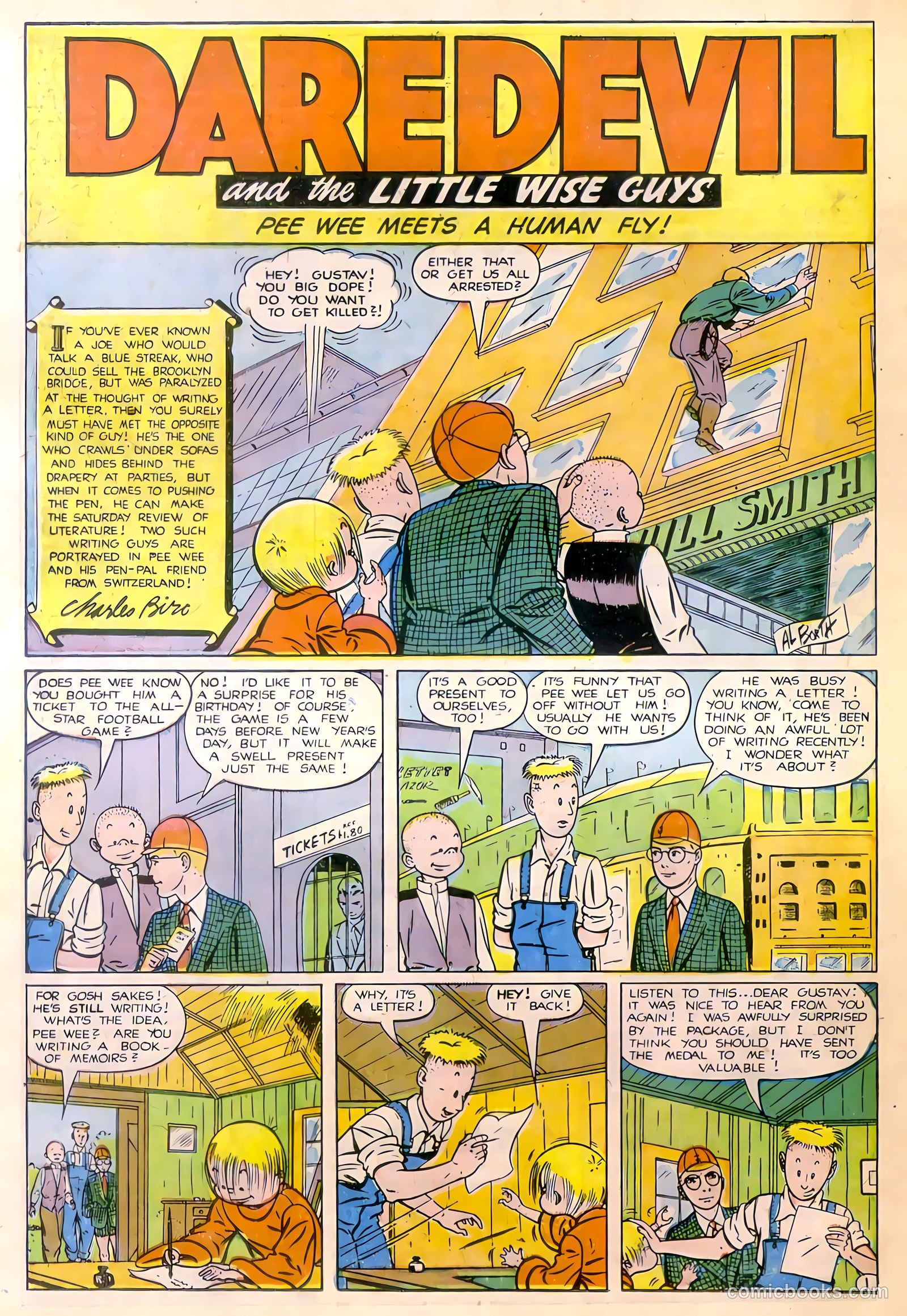 Daredevil #60 — page 34 of 52