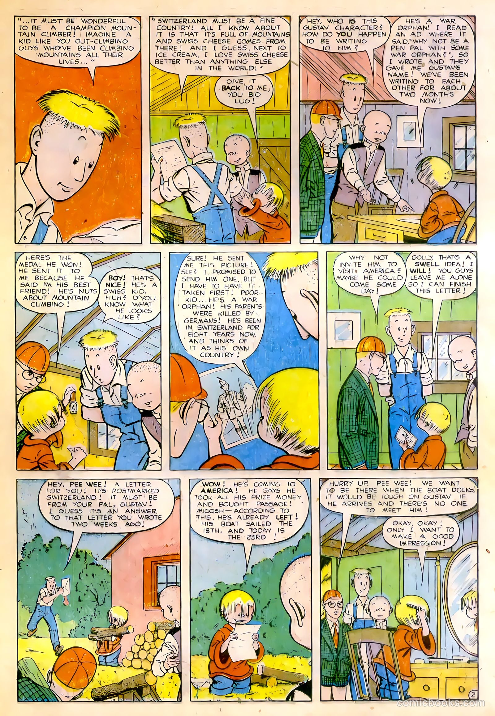 Daredevil #60 — page 35 of 52