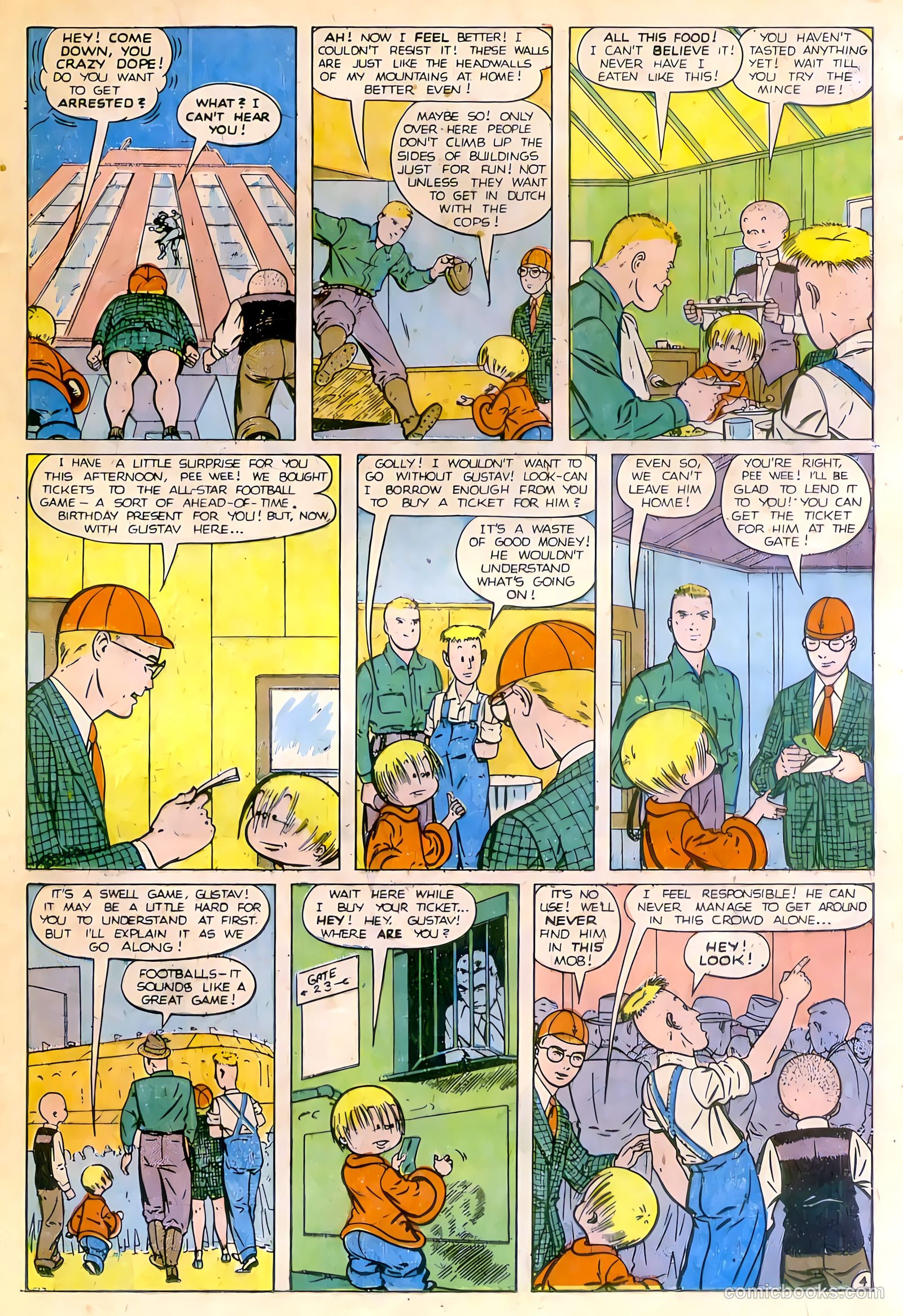 Daredevil #60 — page 37 of 52