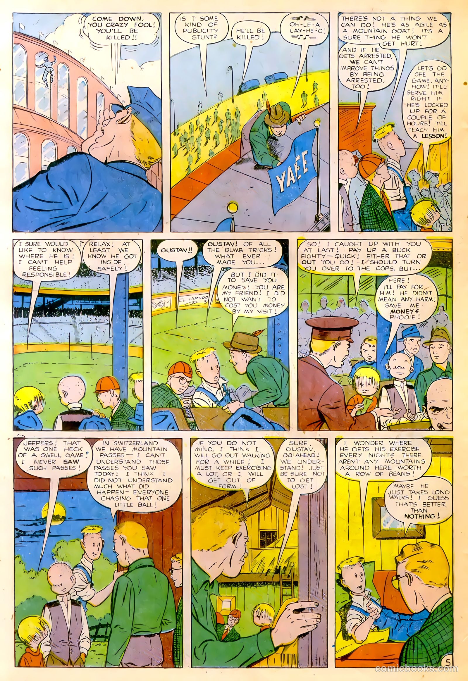 Daredevil #60 — page 38 of 52