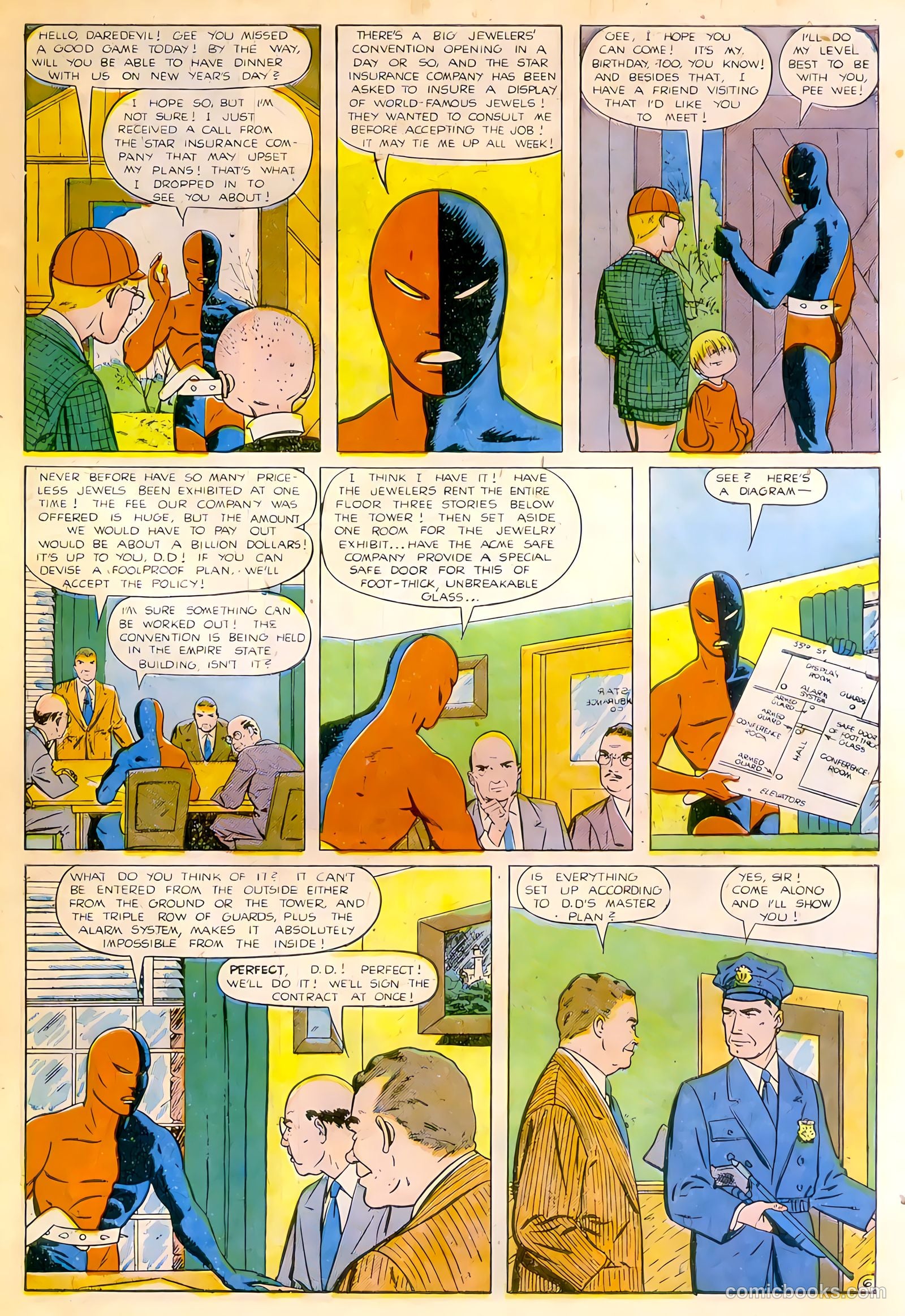 Daredevil #60 — page 39 of 52