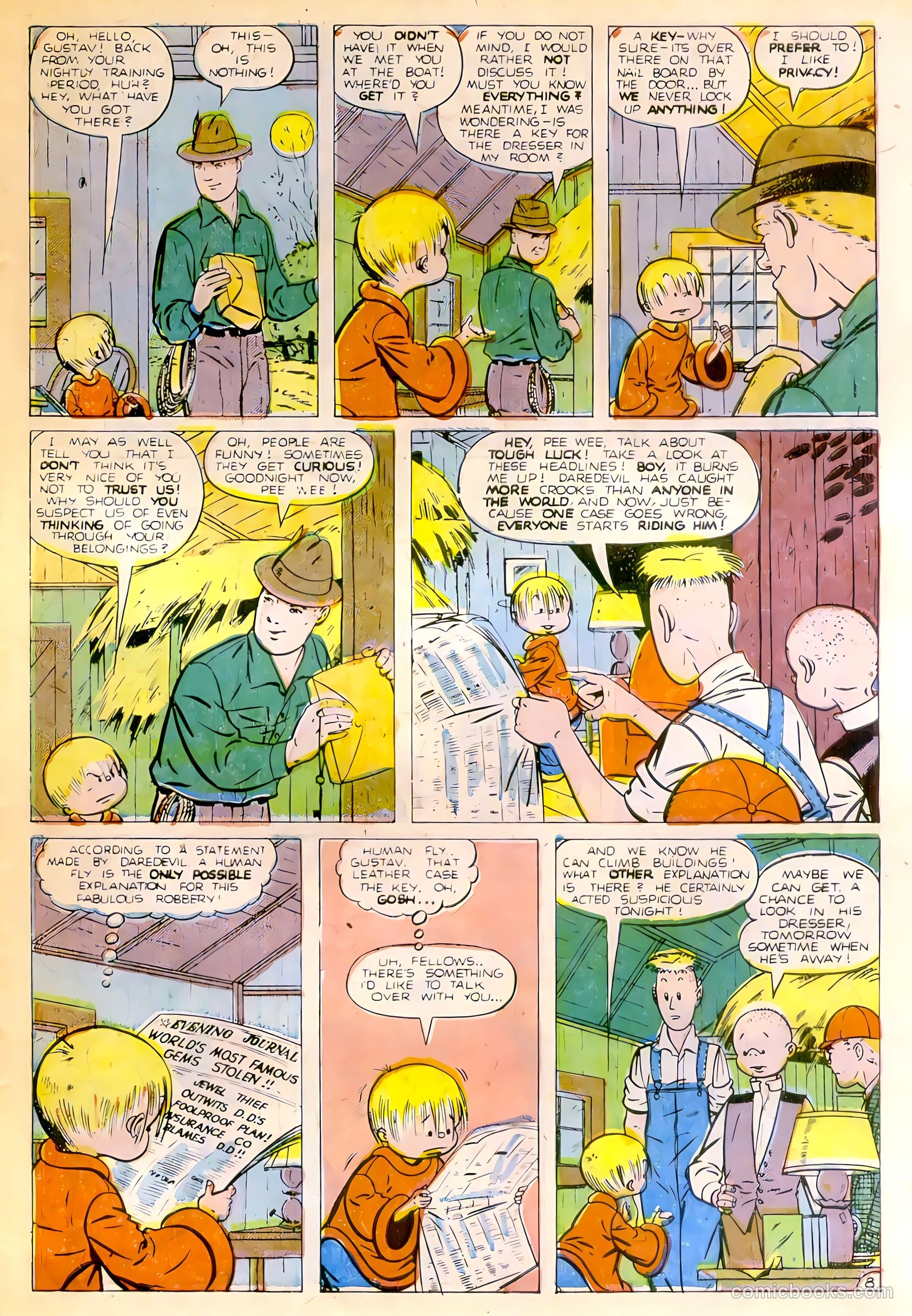 Daredevil #60 — page 41 of 52