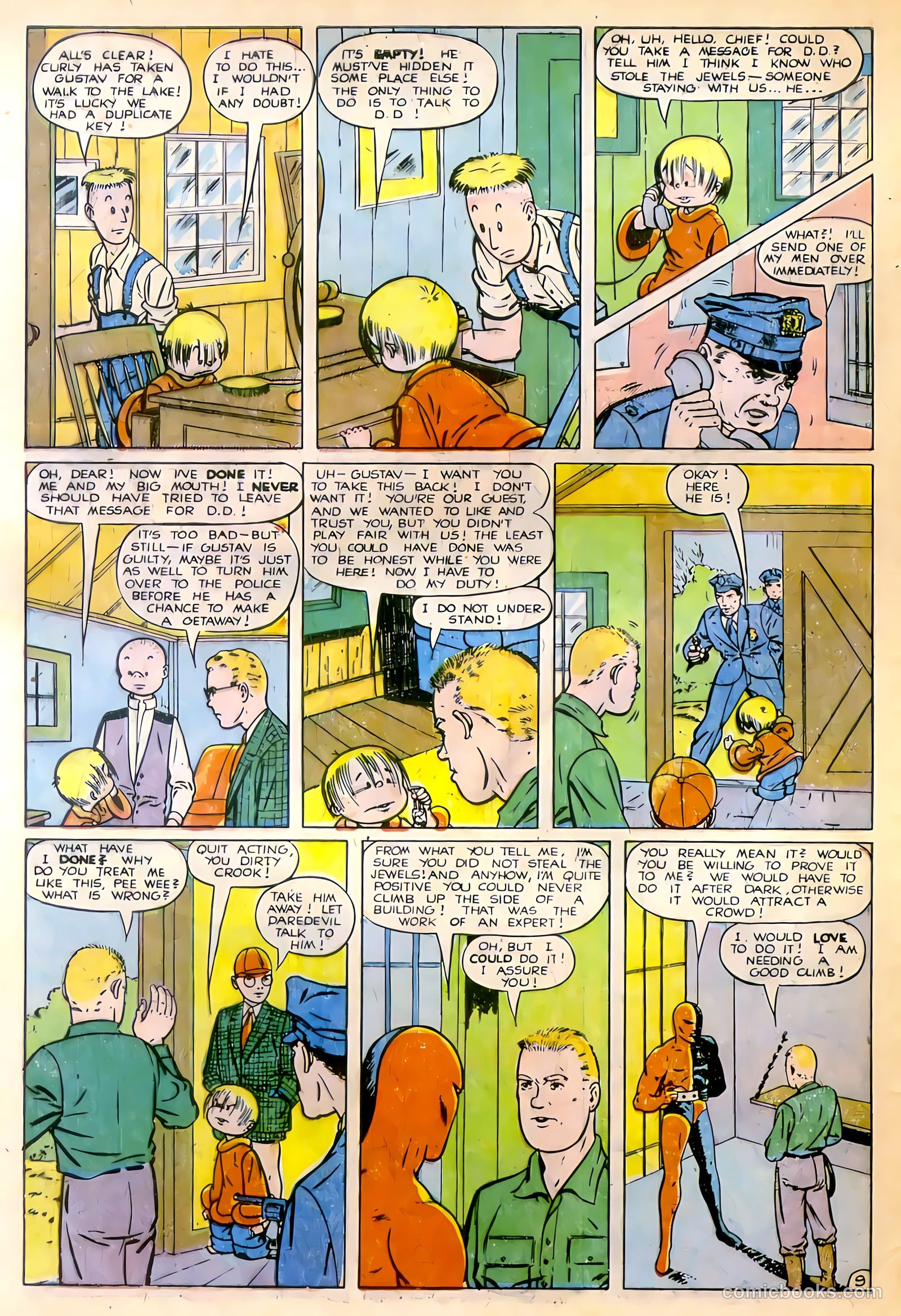 Daredevil #60 — page 42 of 52