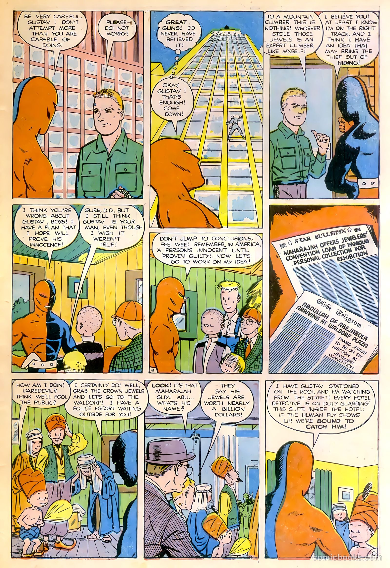 Daredevil #60 — page 43 of 52