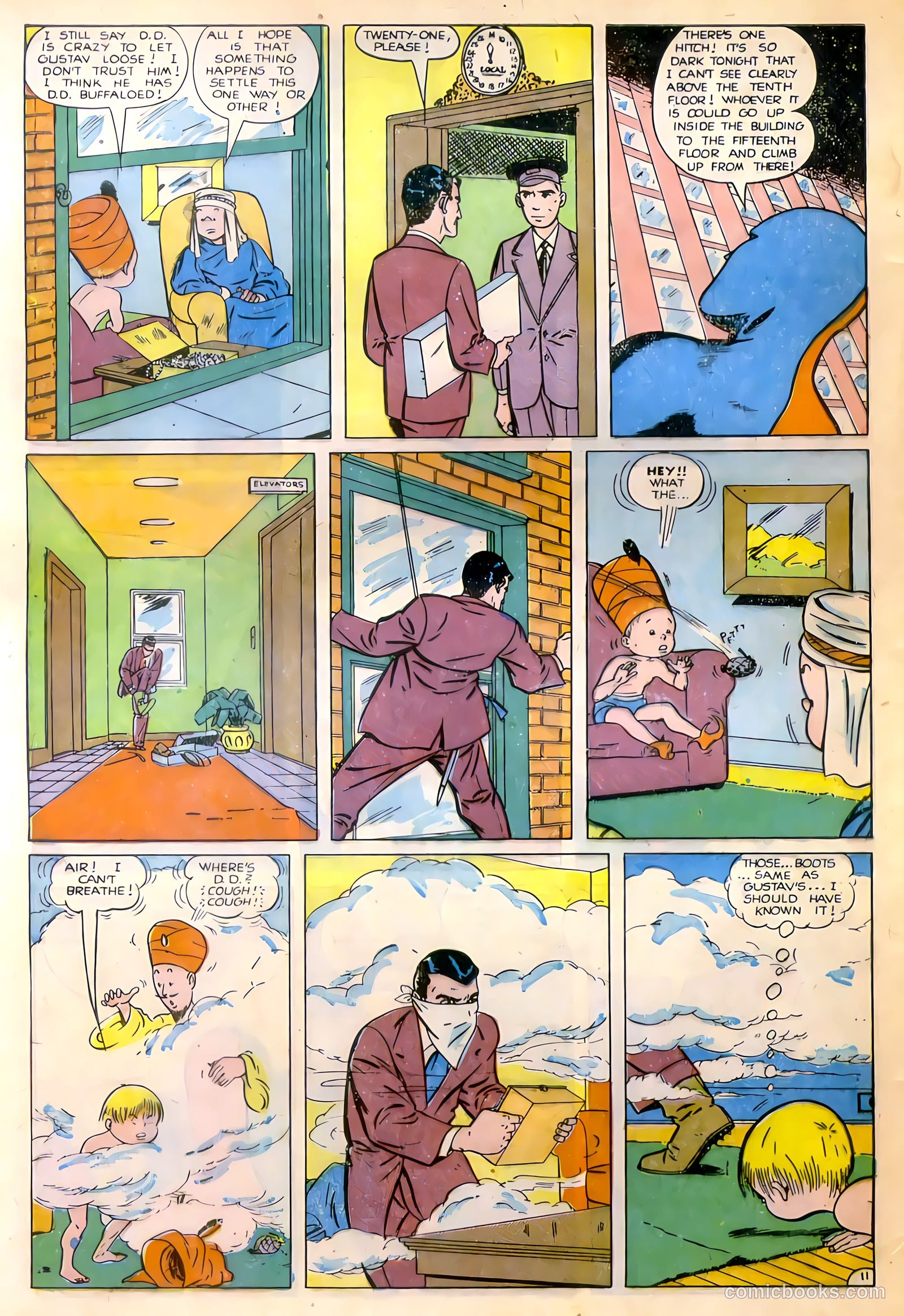 Daredevil #60 — page 44 of 52