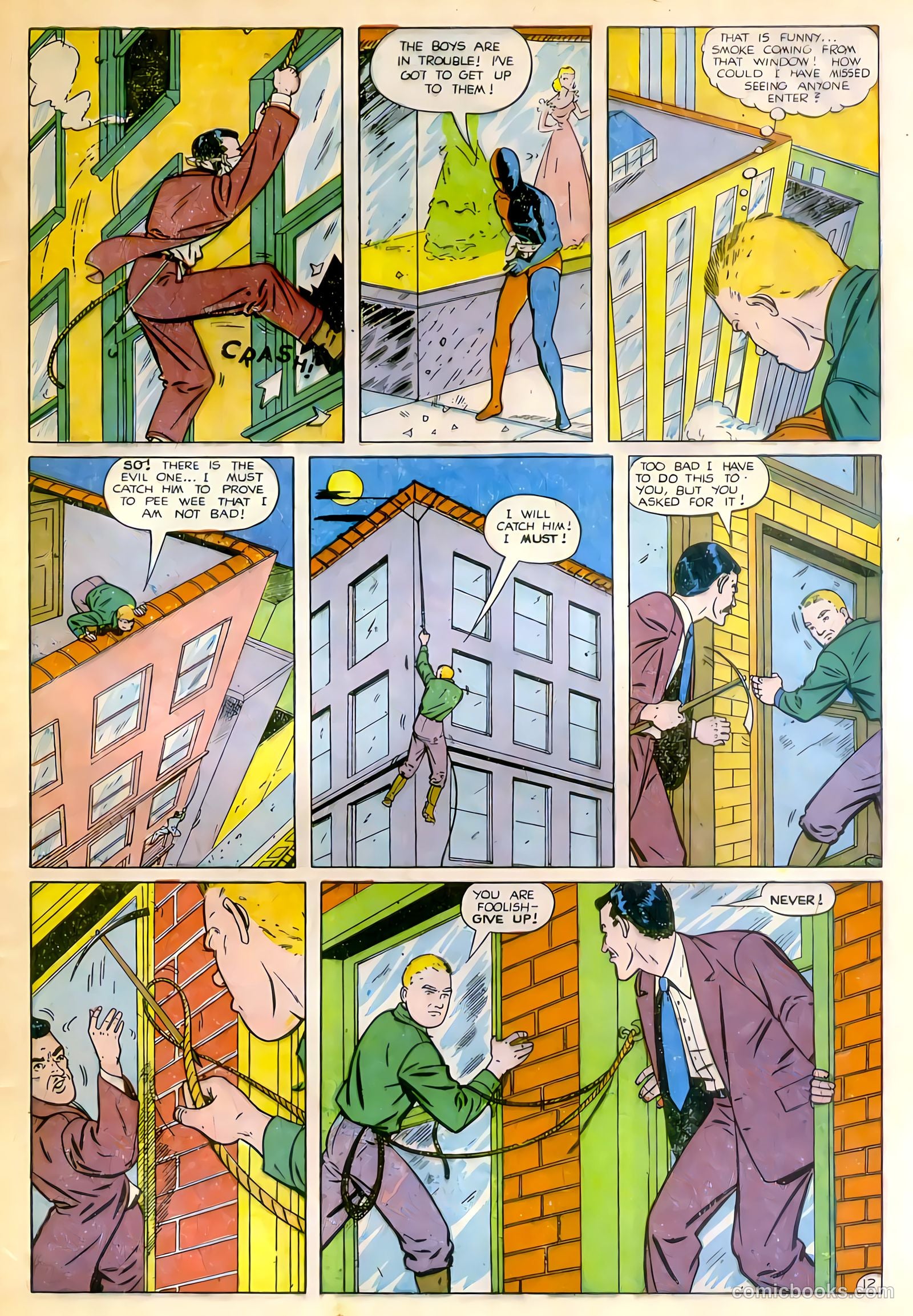 Daredevil #60 — page 45 of 52