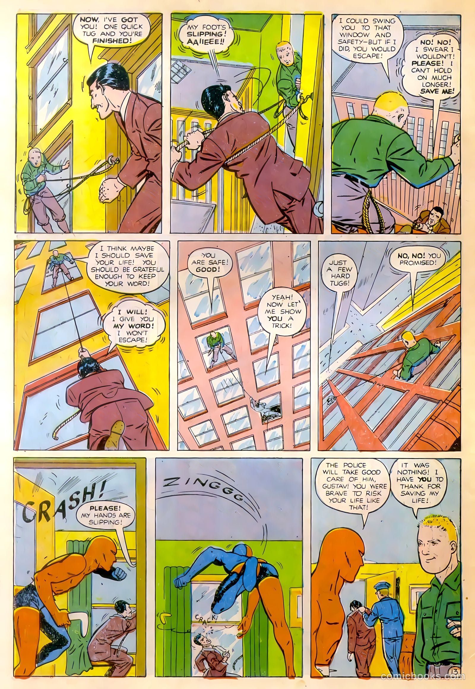 Daredevil #60 — page 46 of 52