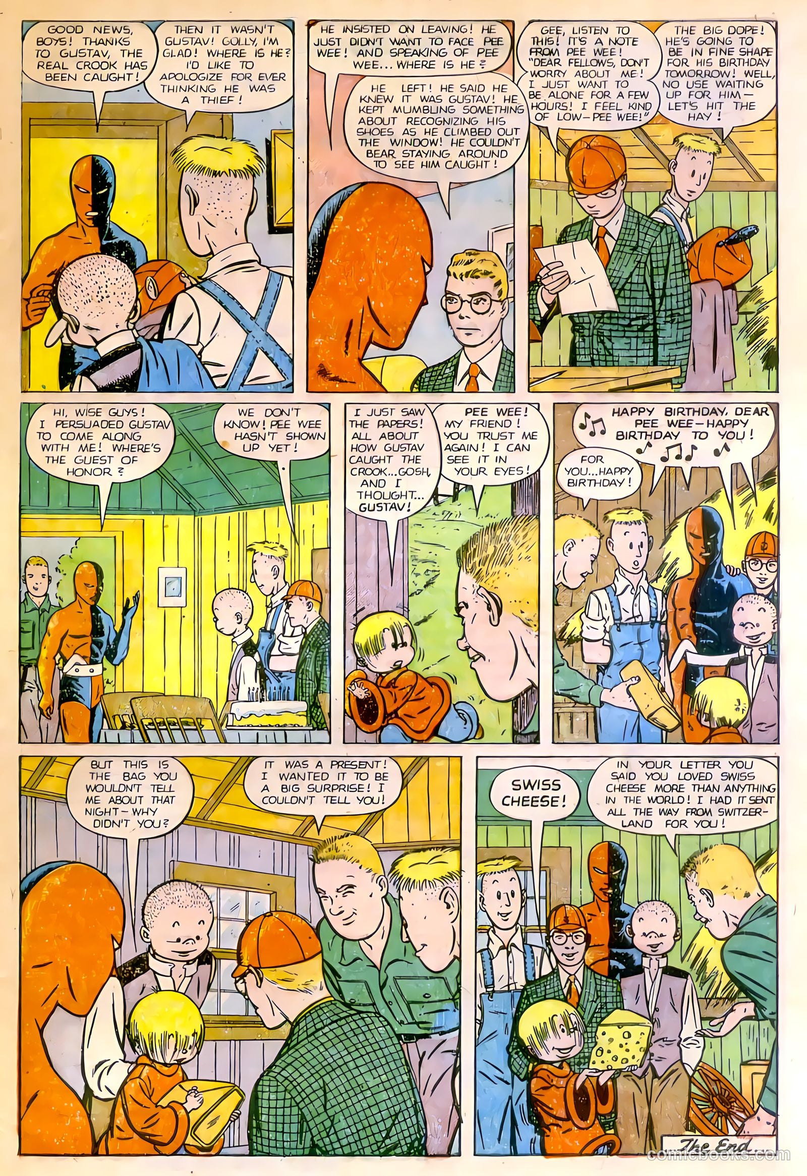 Daredevil #60 — page 47 of 52