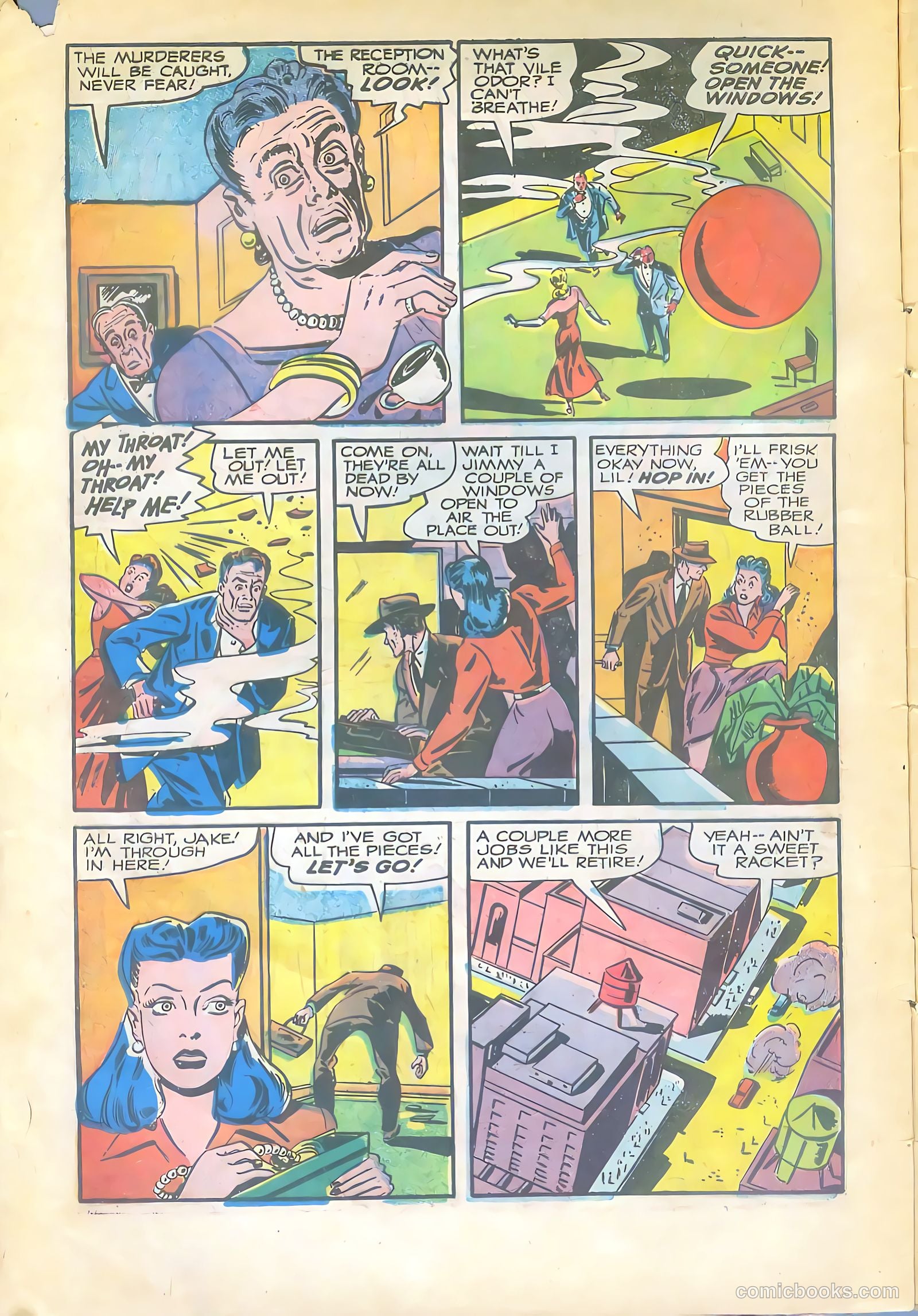Daring Adventures #10 — page 4 of 36