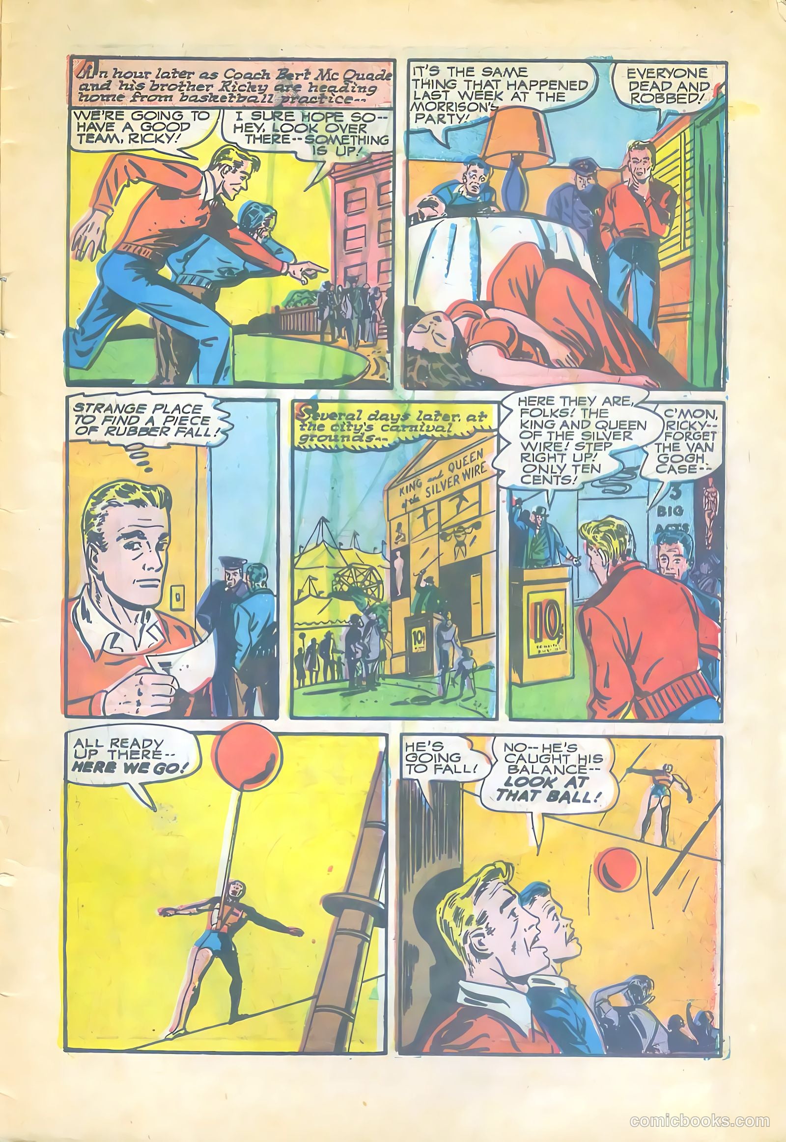 Daring Adventures #10 — page 5 of 36