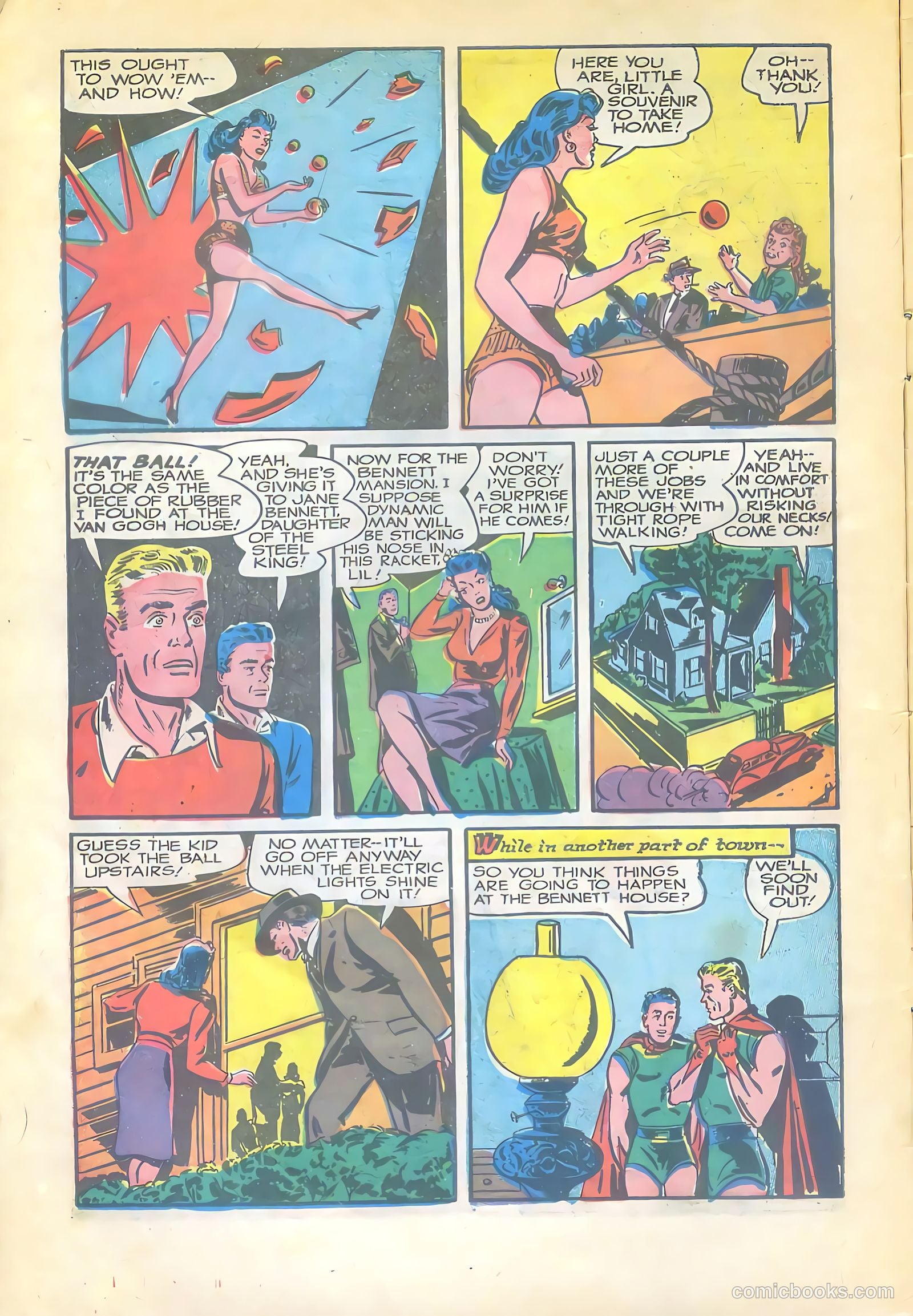 Daring Adventures #10 — page 6 of 36