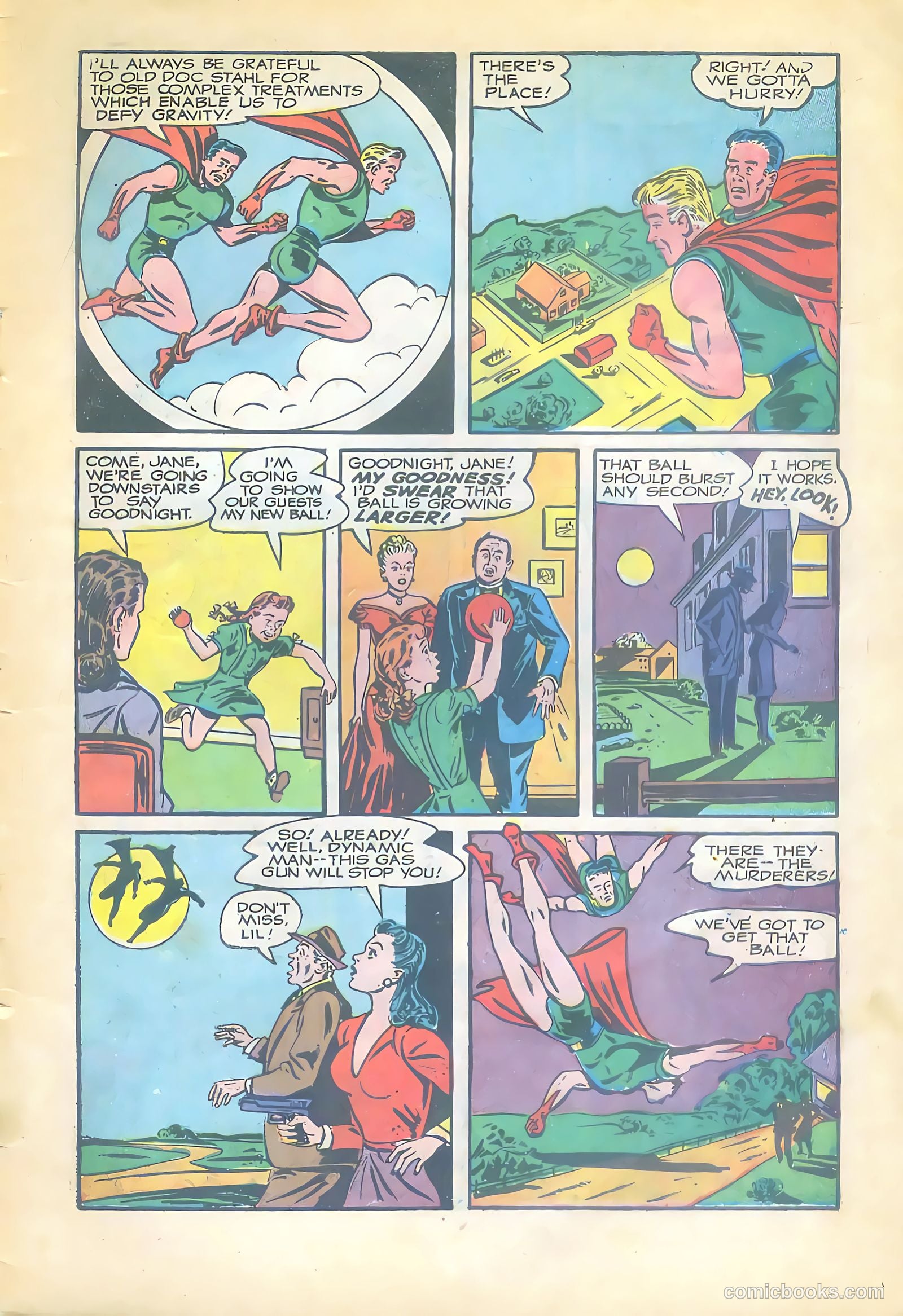 Daring Adventures #10 — page 7 of 36