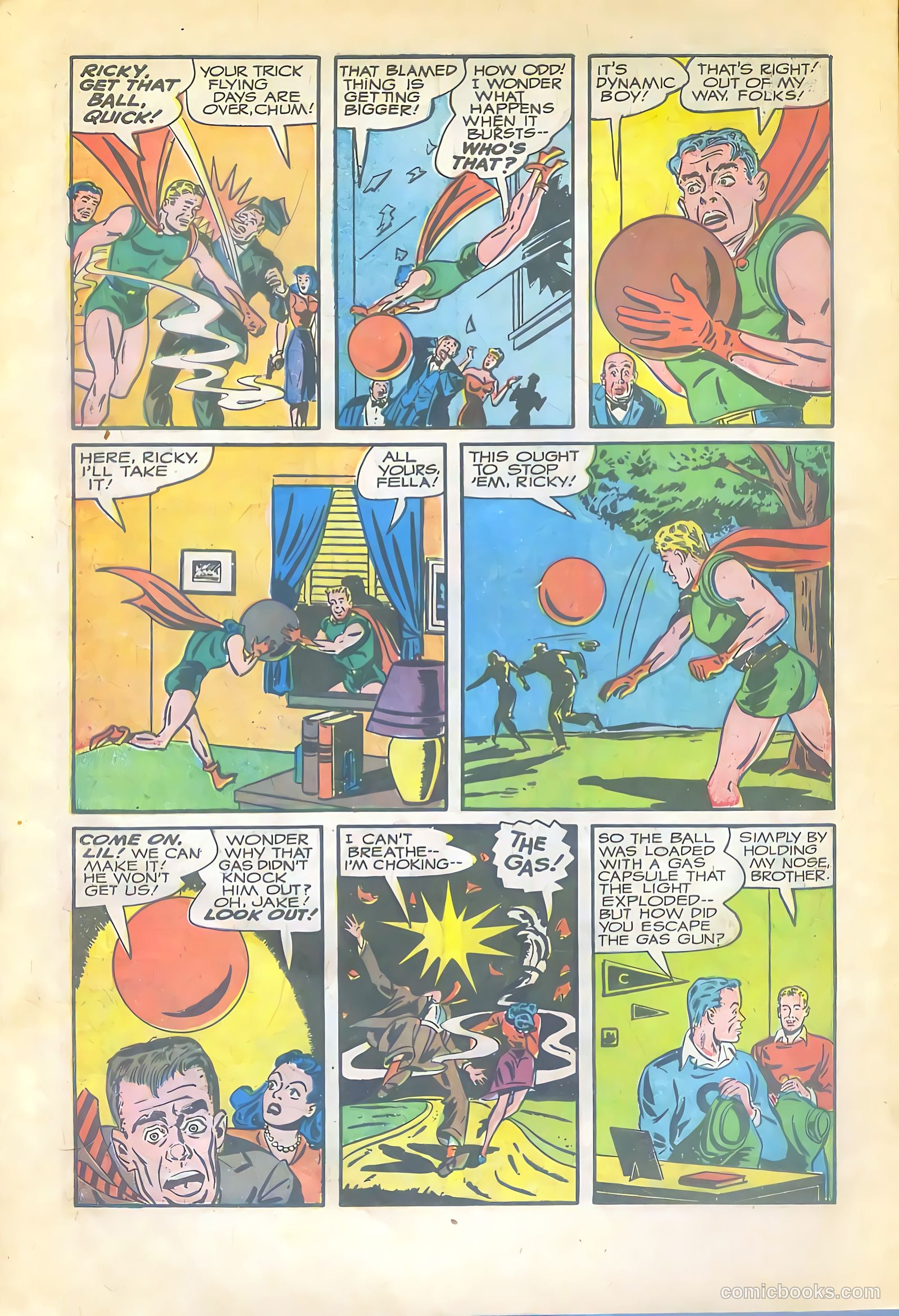 Daring Adventures #10 — page 8 of 36