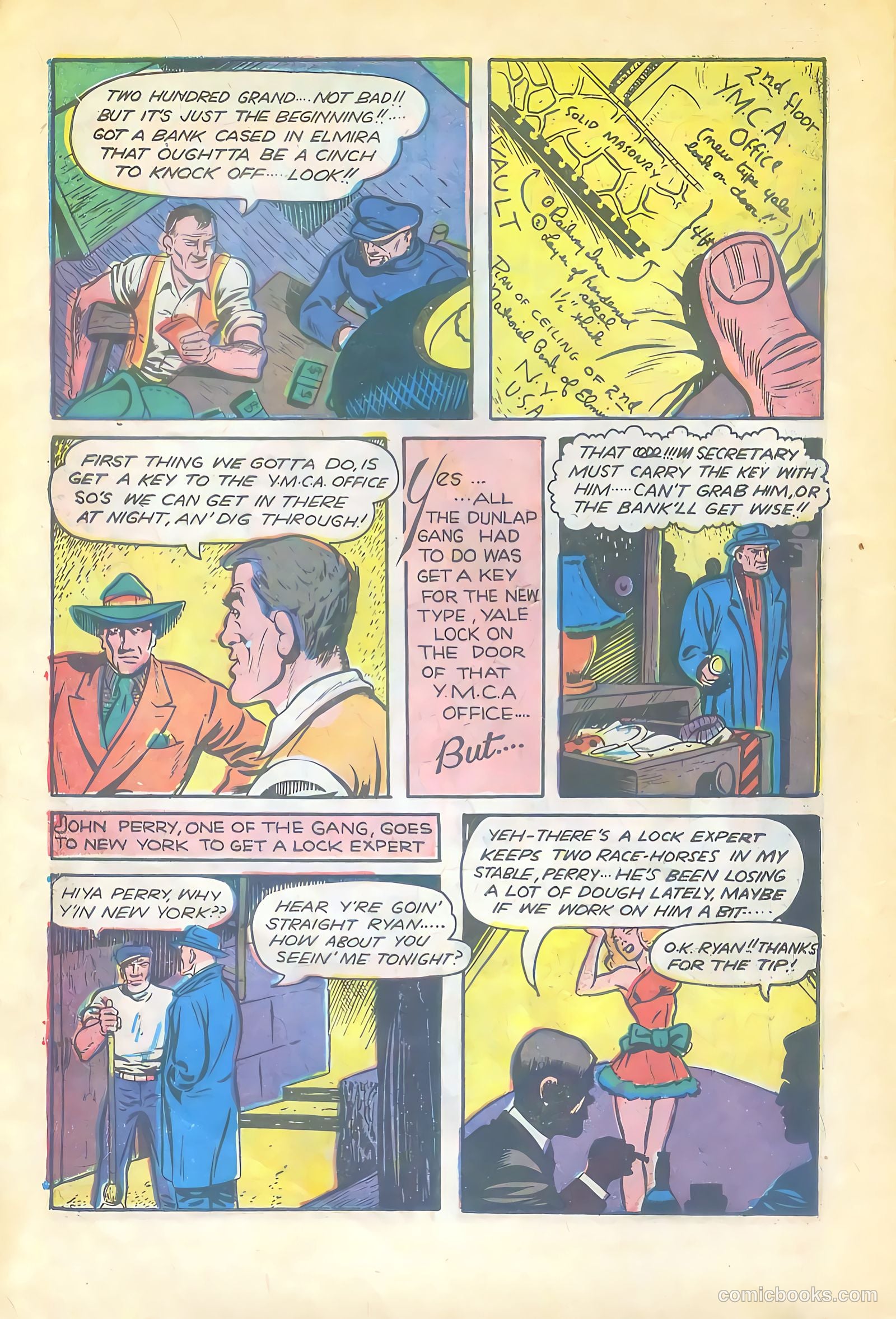 Daring Adventures #10 — page 10 of 36