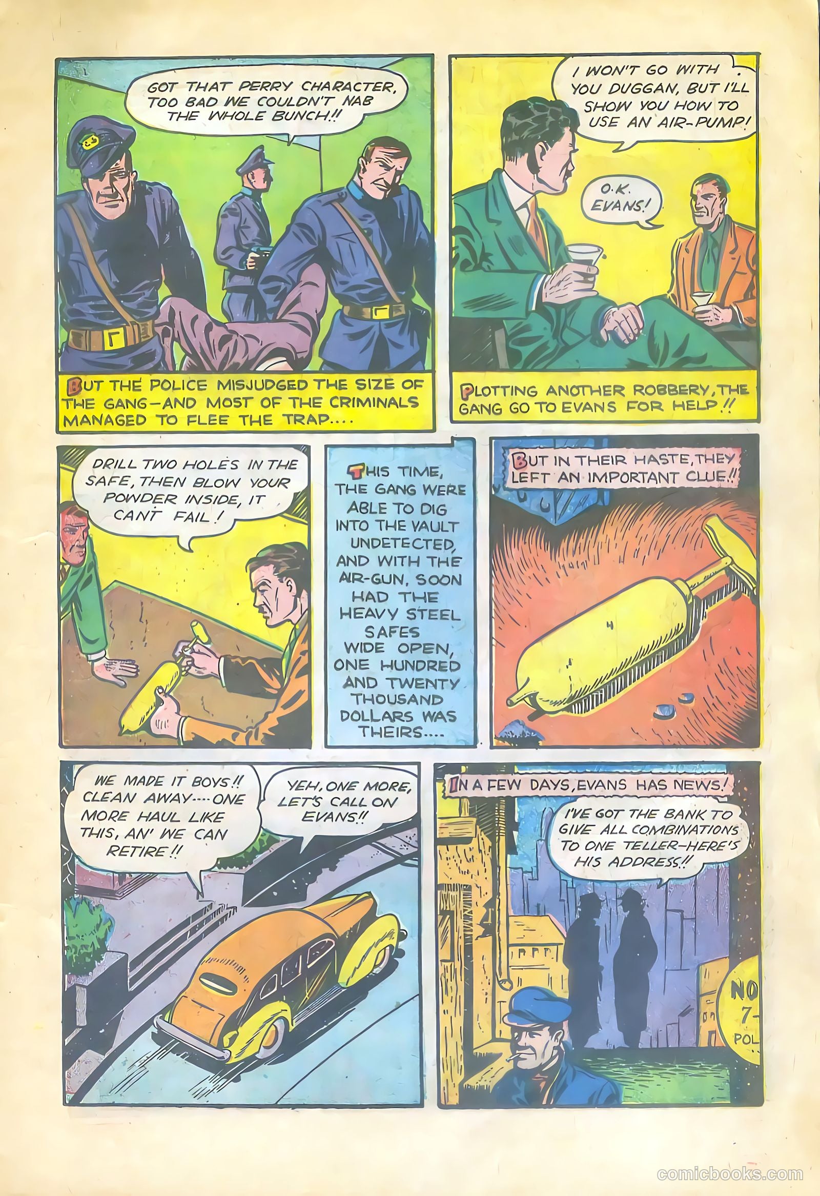 Daring Adventures #10 — page 13 of 36