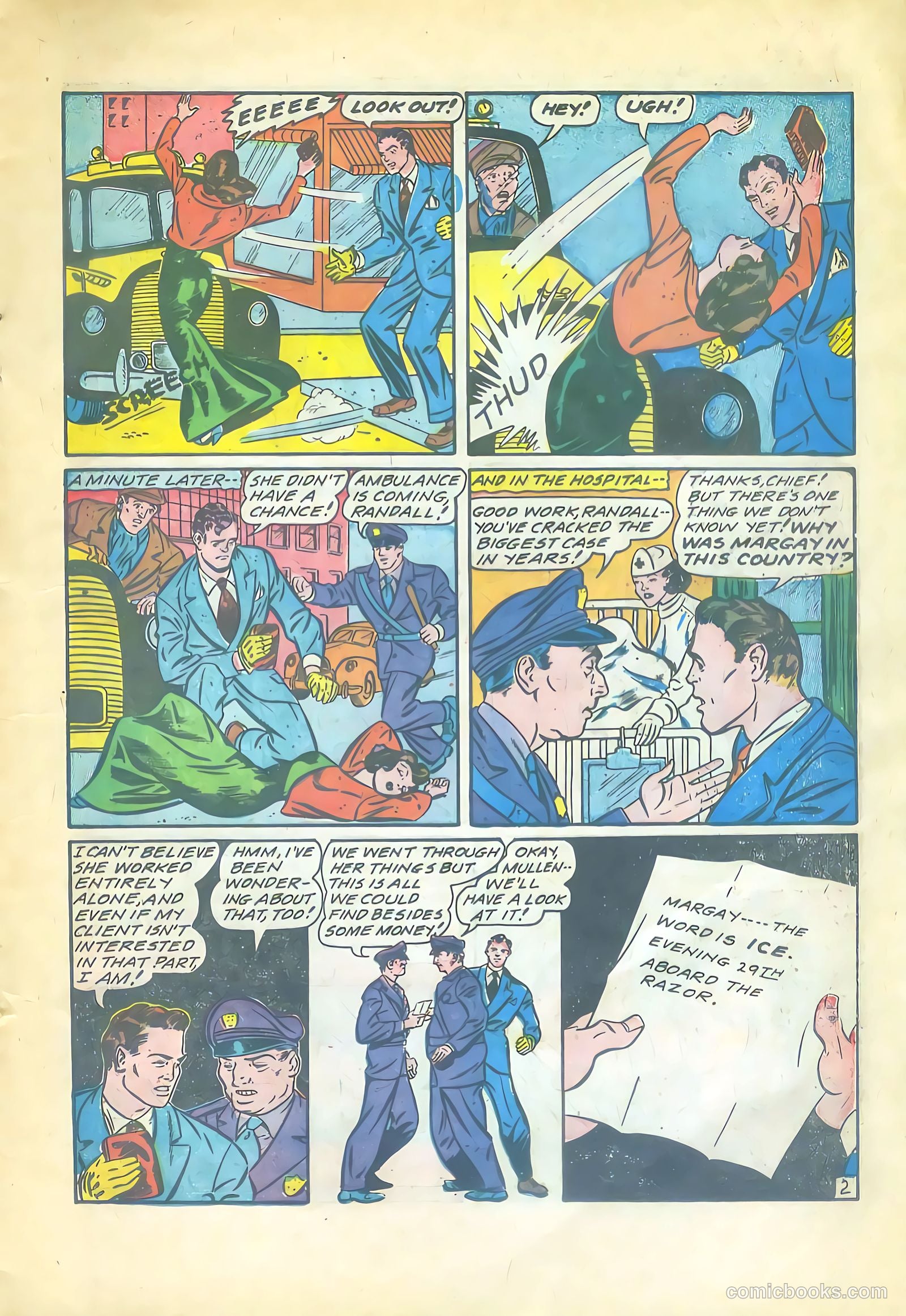 Daring Adventures #10 — page 17 of 36