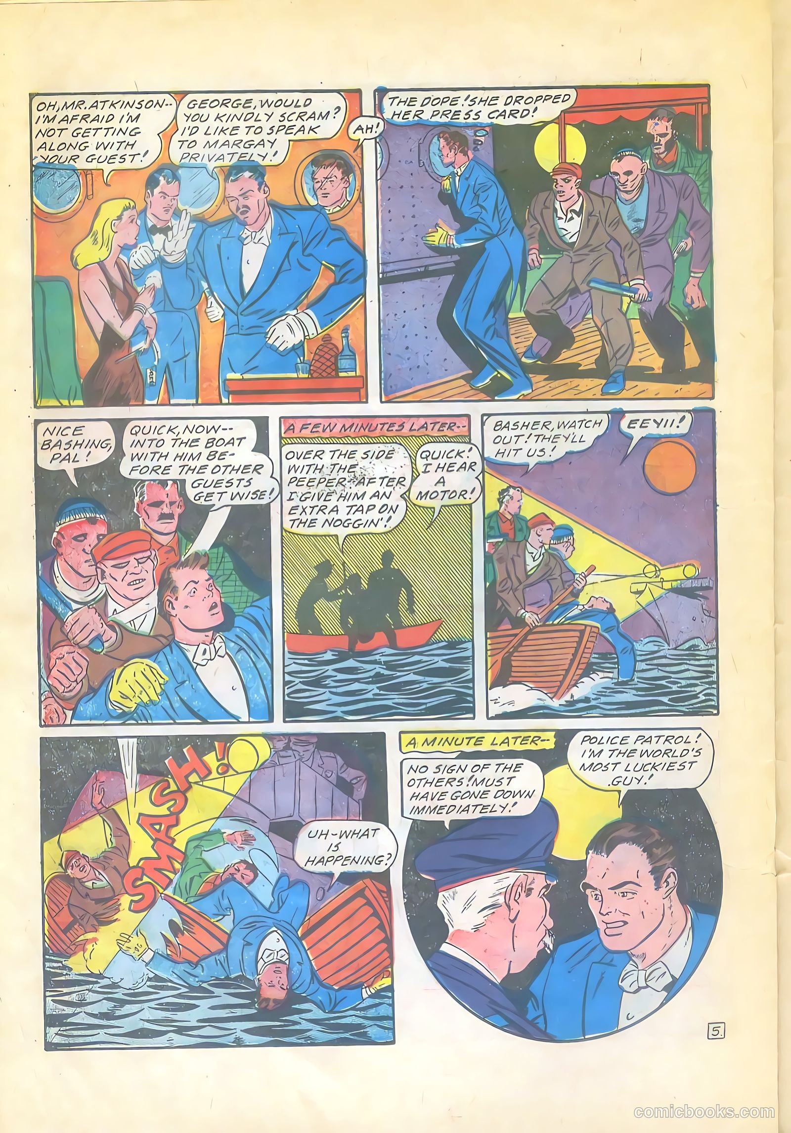 Daring Adventures #10 — page 20 of 36