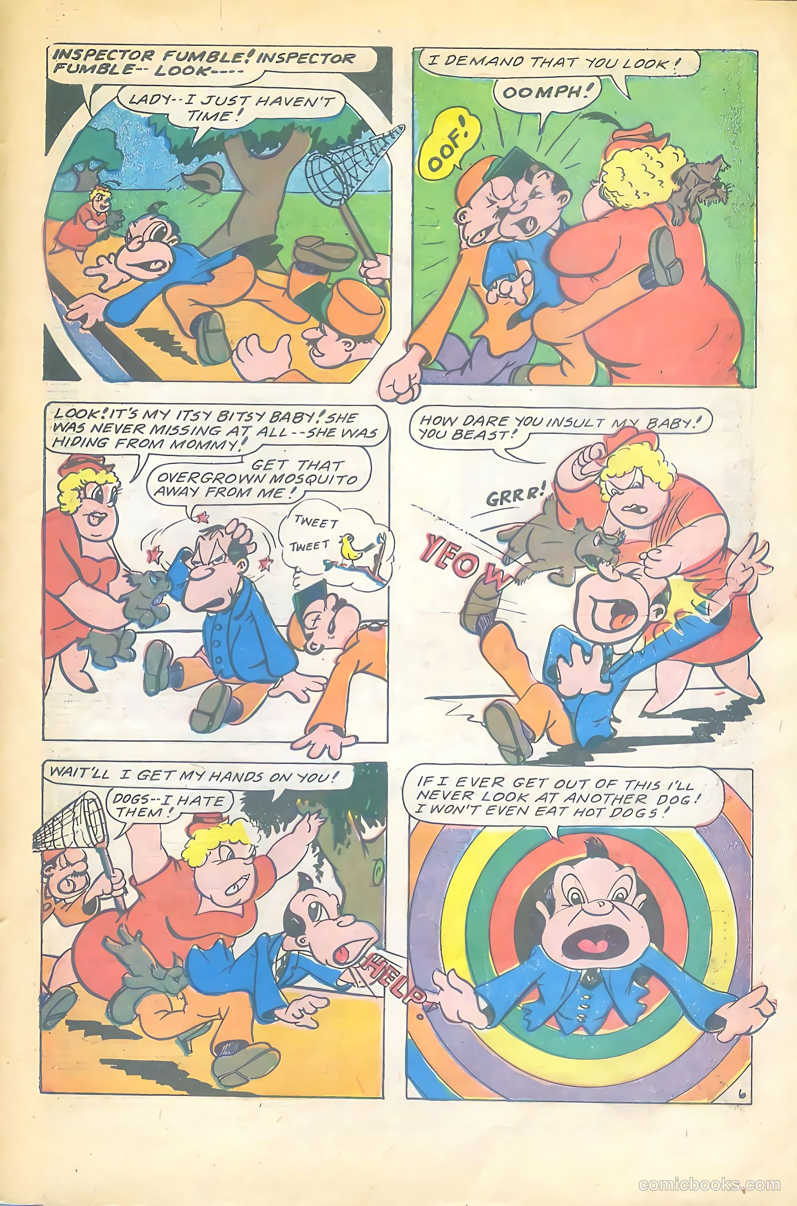 Daring Adventures #10 — page 31 of 36