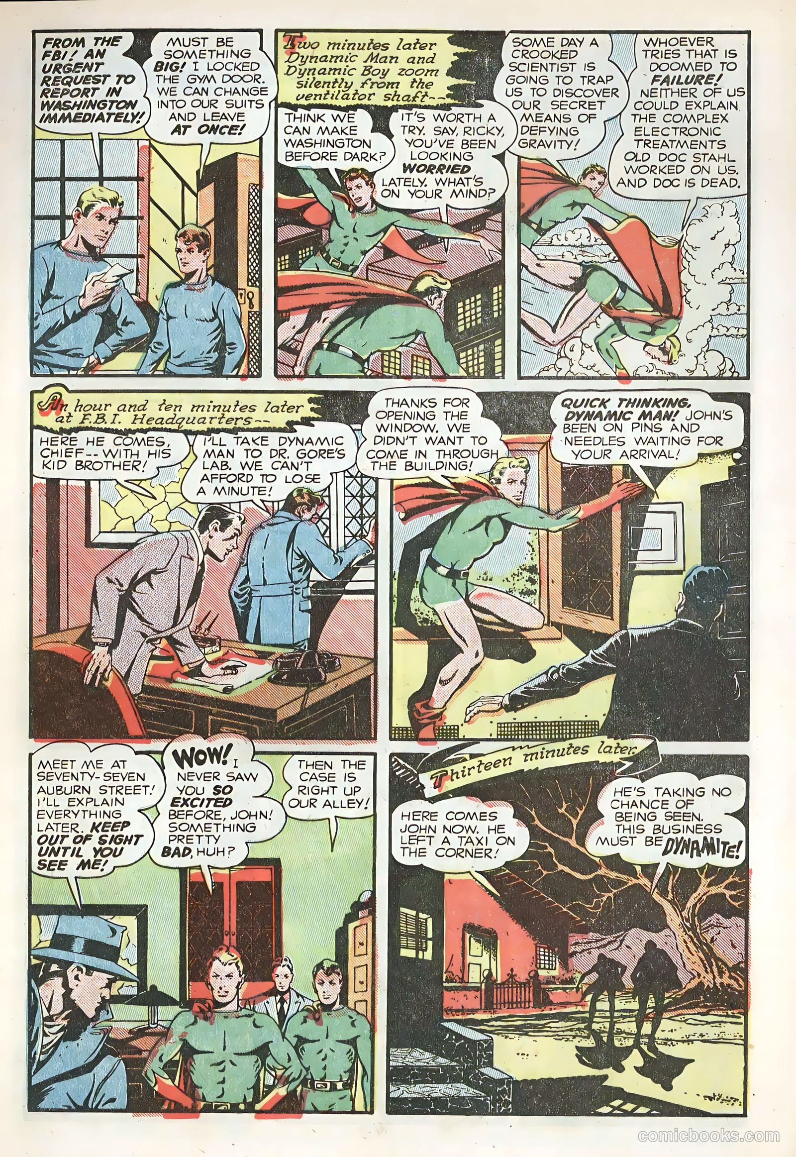 Daring Adventures #11 — page 5 of 36