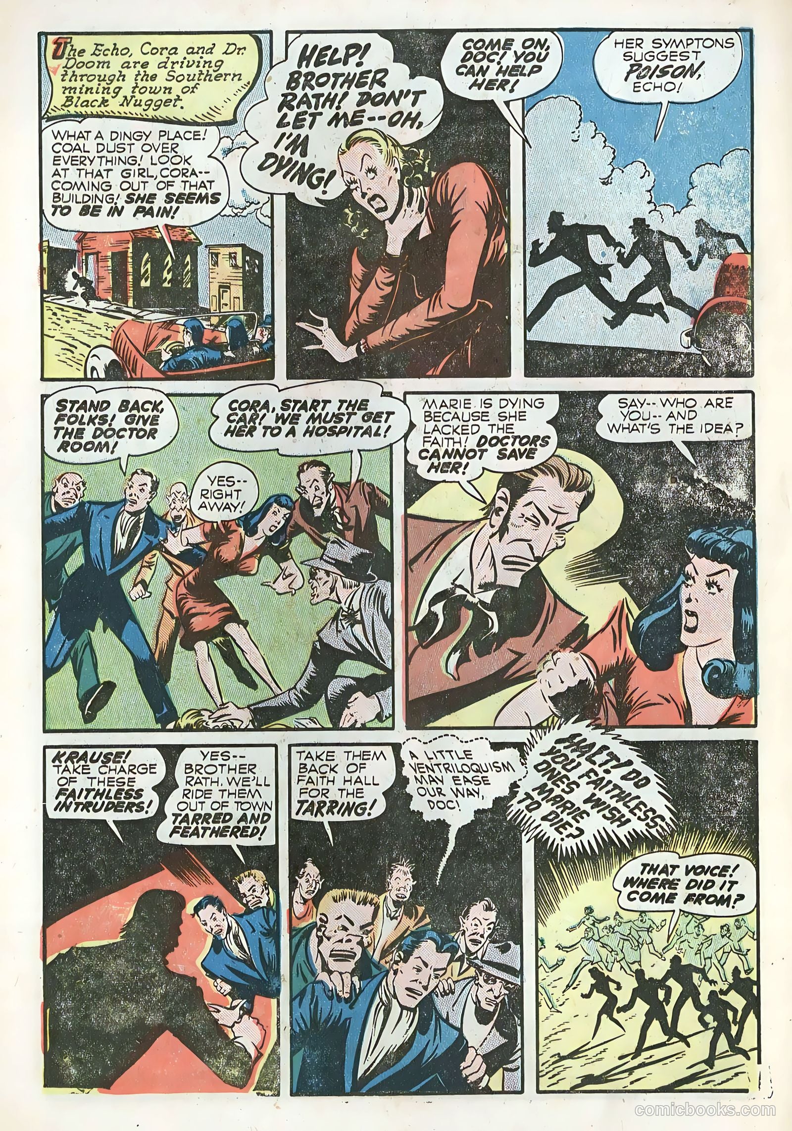 Daring Adventures #11 — page 10 of 36