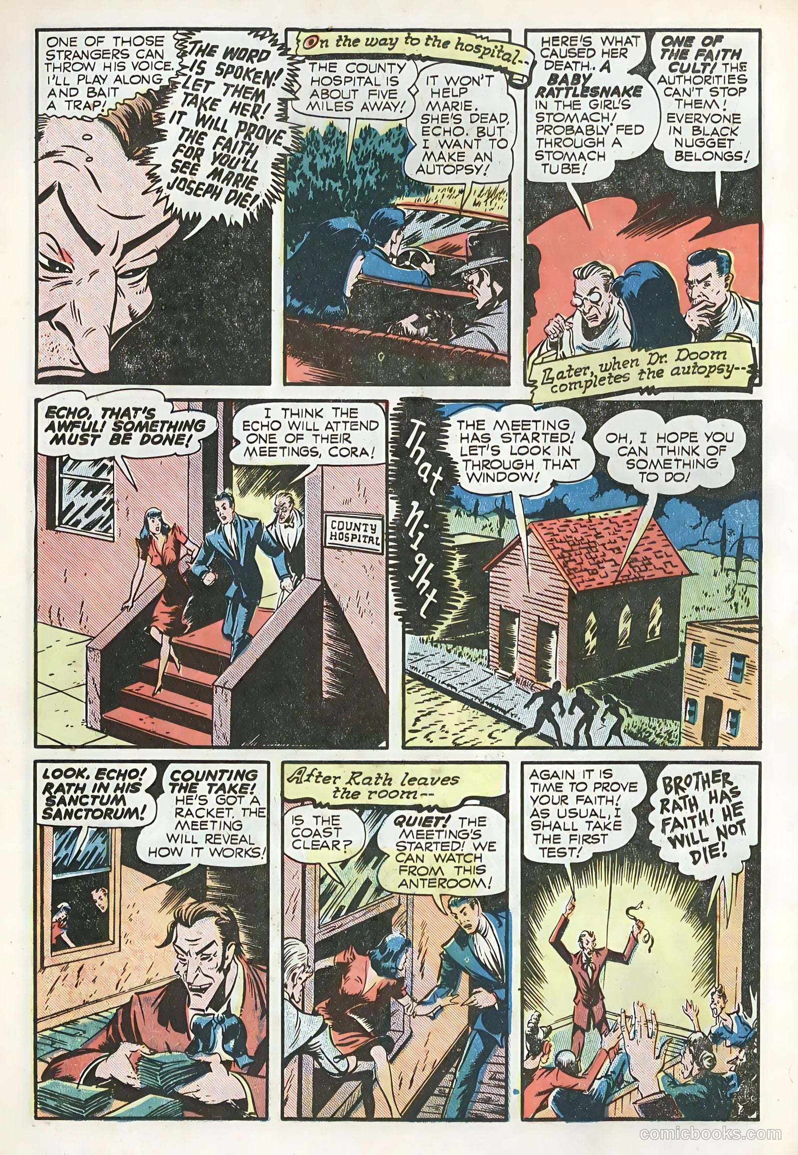 Daring Adventures #11 — page 11 of 36