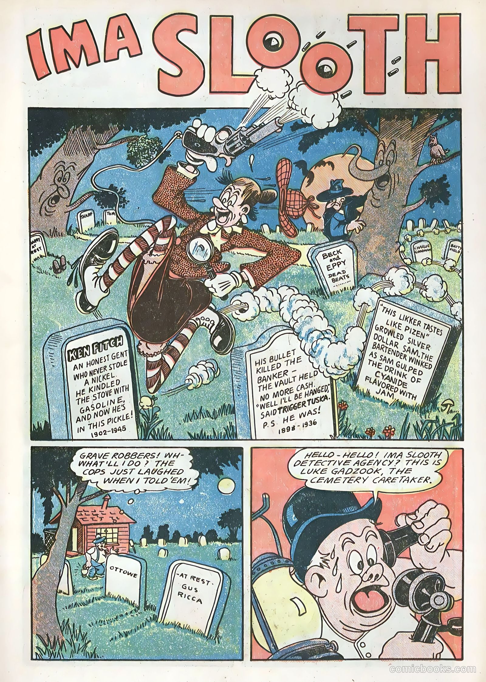 Daring Adventures #11 — page 15 of 36