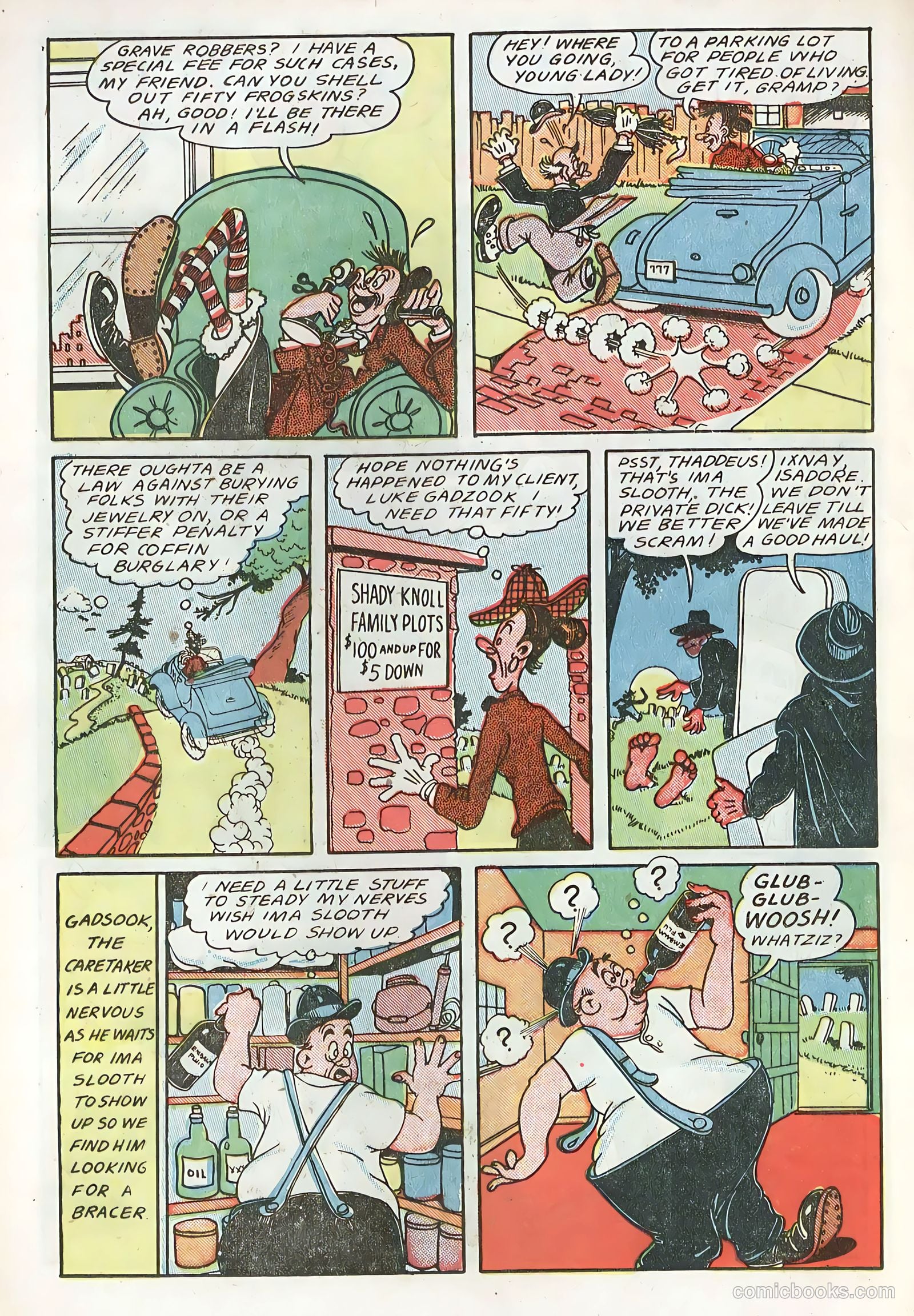 Daring Adventures #11 — page 16 of 36