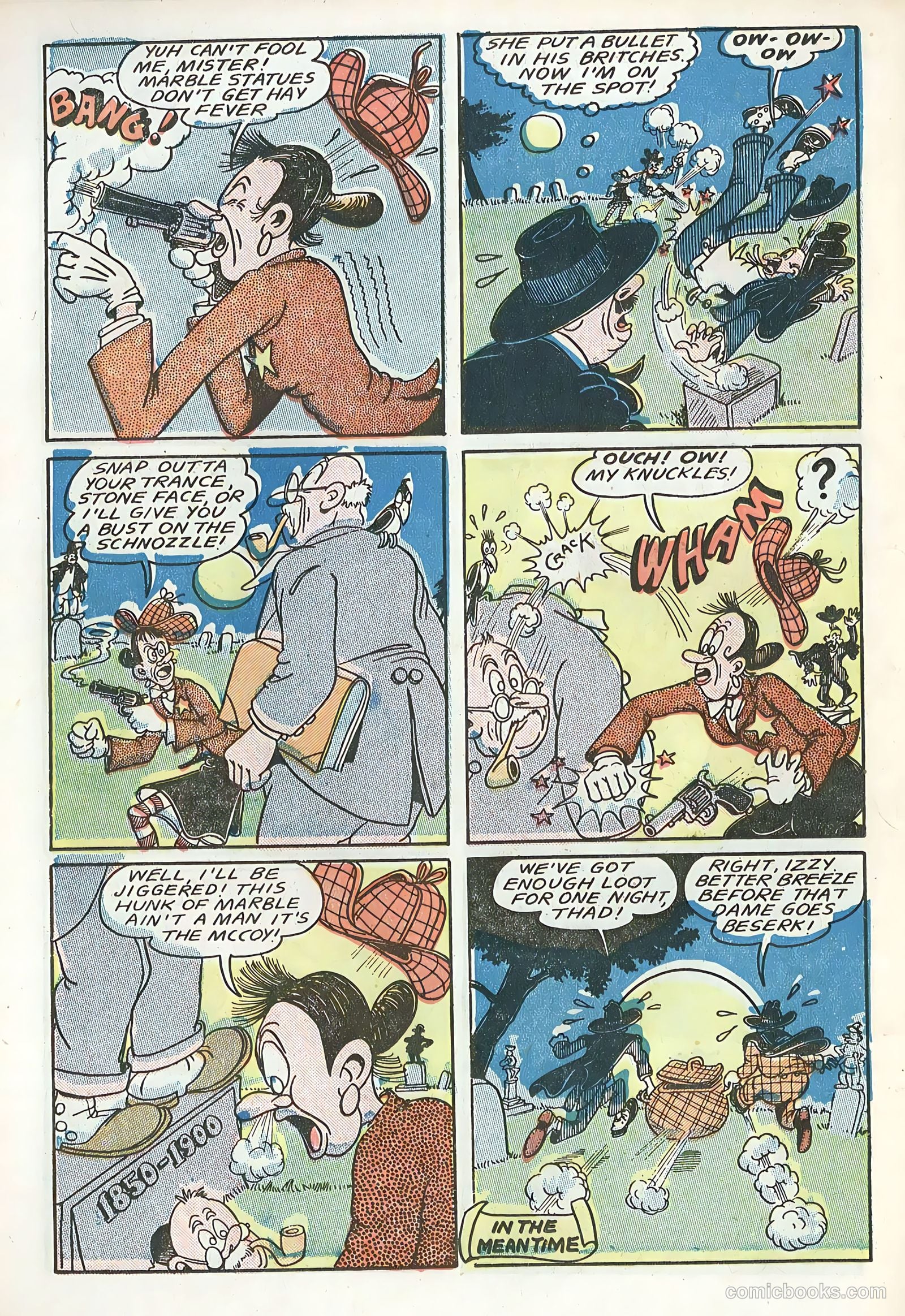 Daring Adventures #11 — page 18 of 36