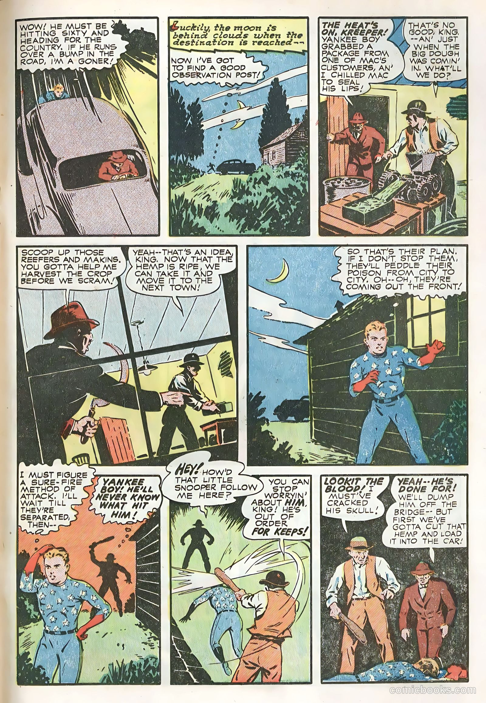 Daring Adventures #11 — page 25 of 36