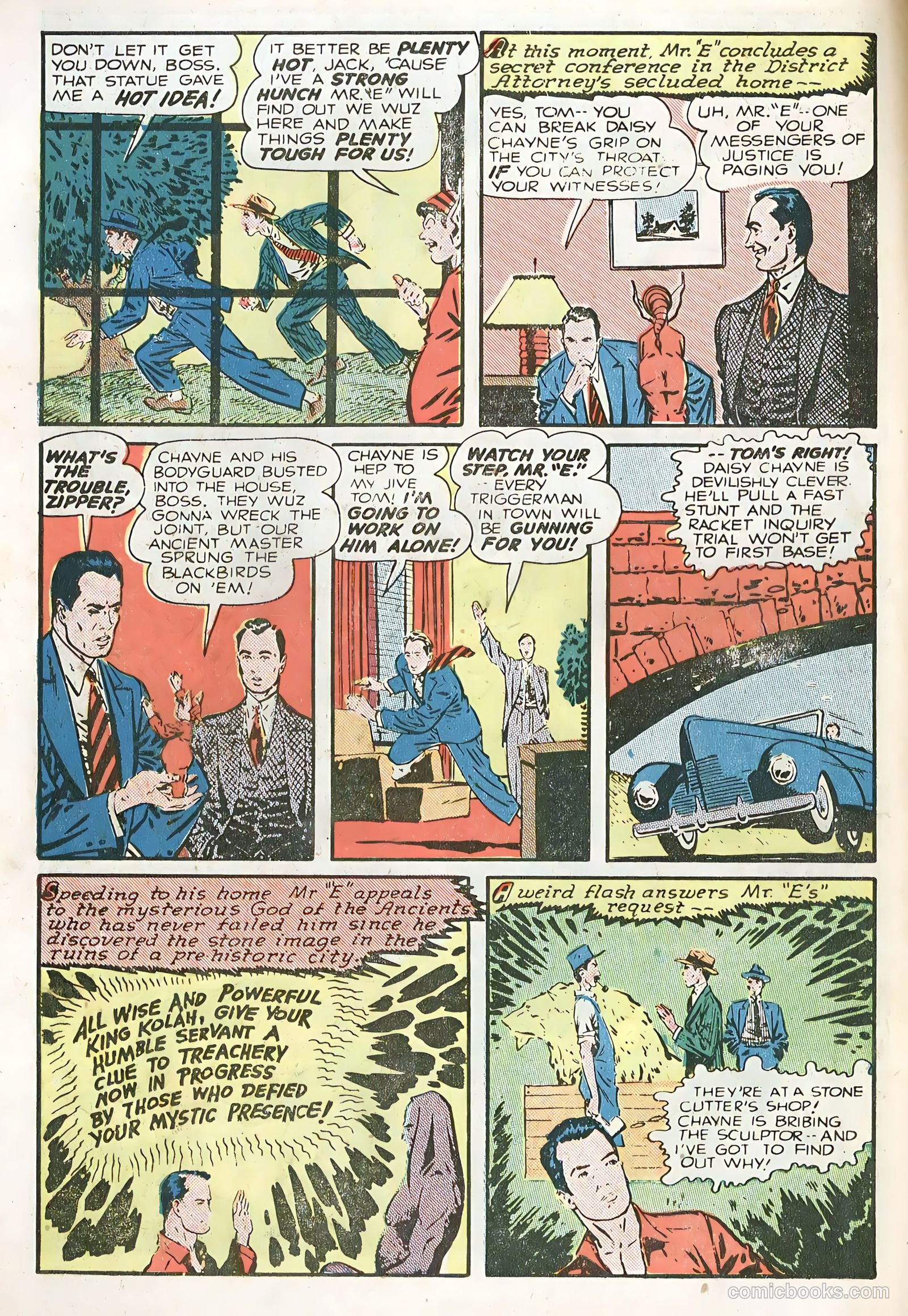 Daring Adventures #11 — page 30 of 36