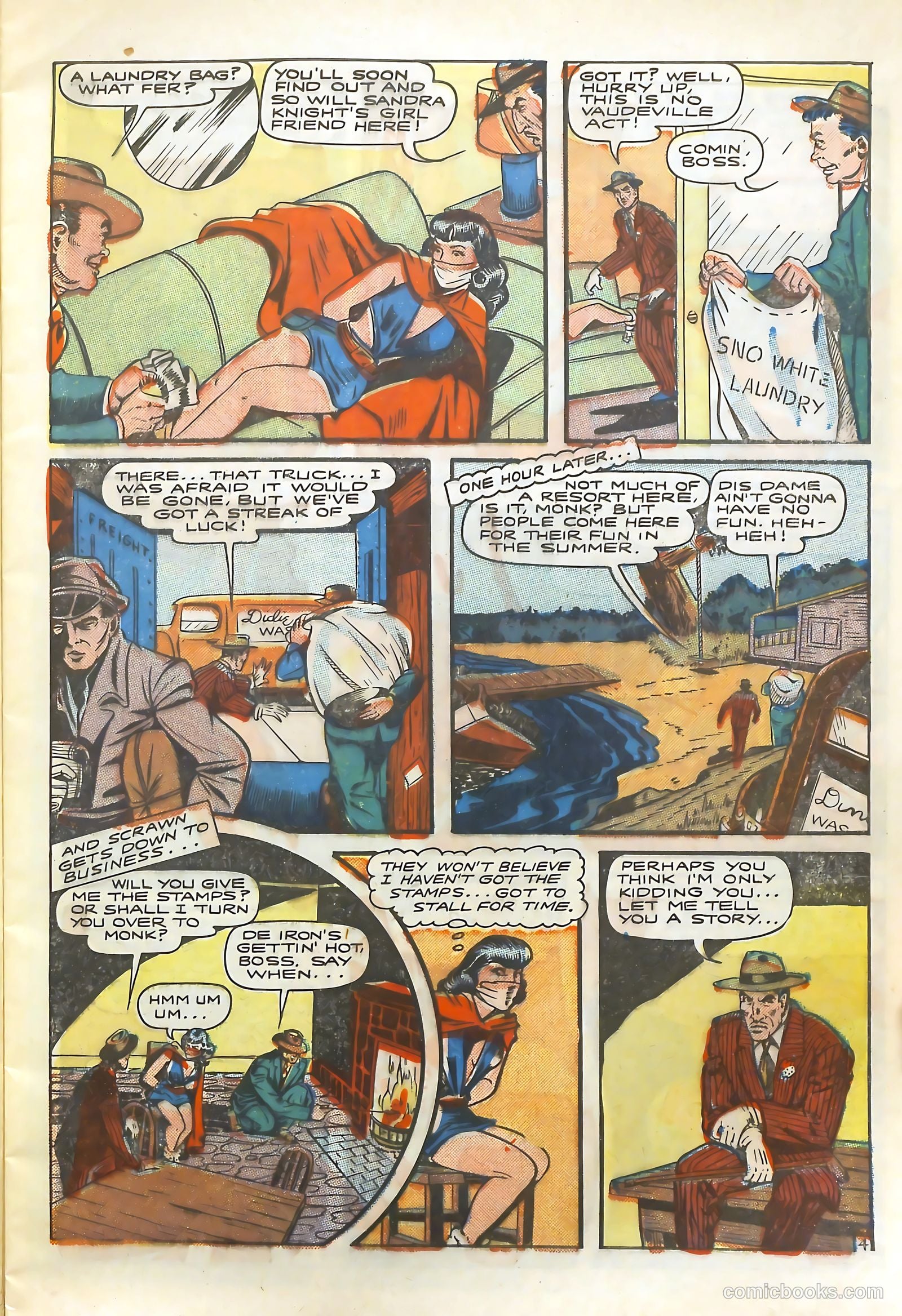 Daring Adventures #12 — page 6 of 39