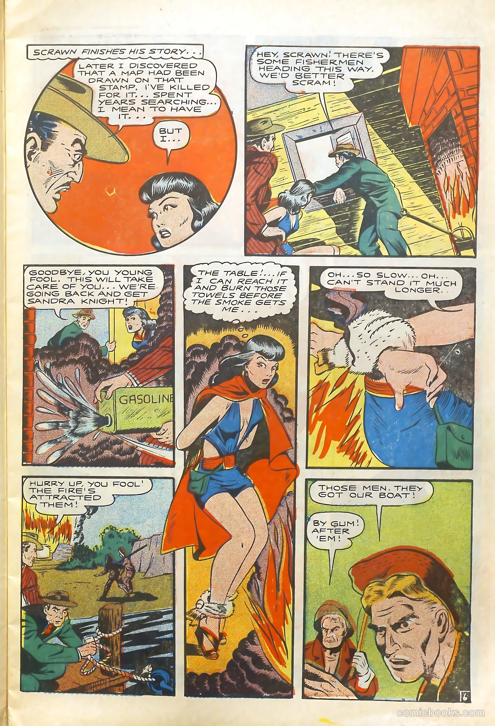 Daring Adventures #12 — page 8 of 39