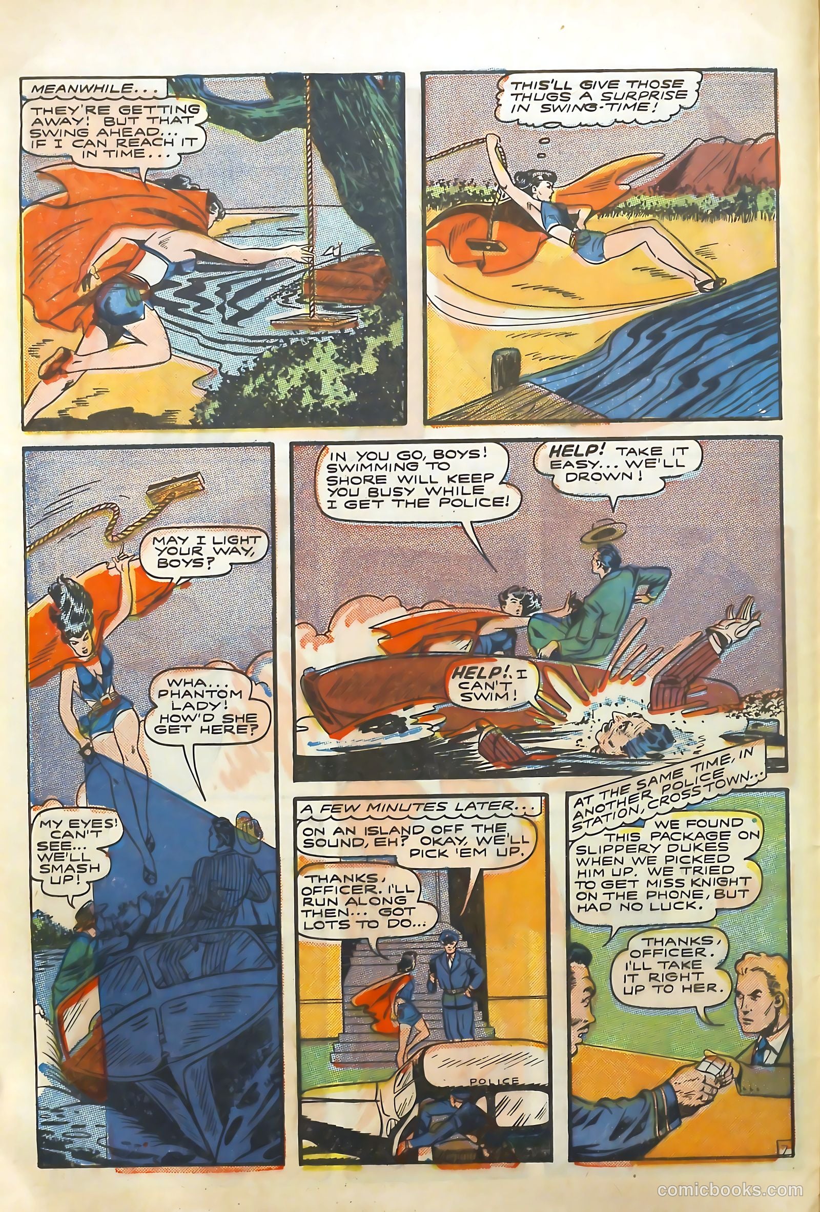 Daring Adventures #12 — page 9 of 39