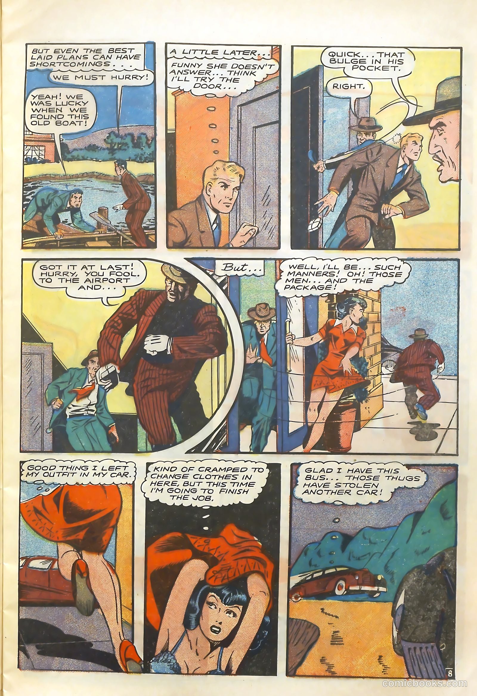 Daring Adventures #12 — page 10 of 39
