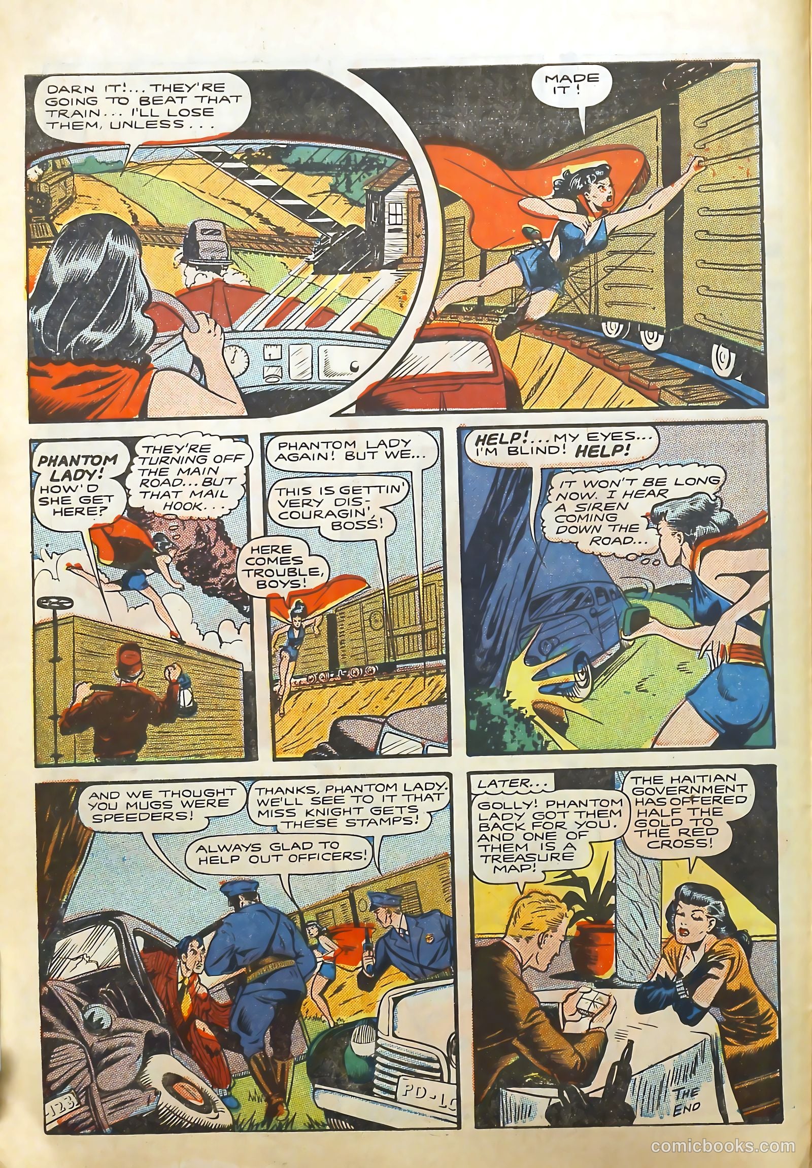 Daring Adventures #12 — page 11 of 39