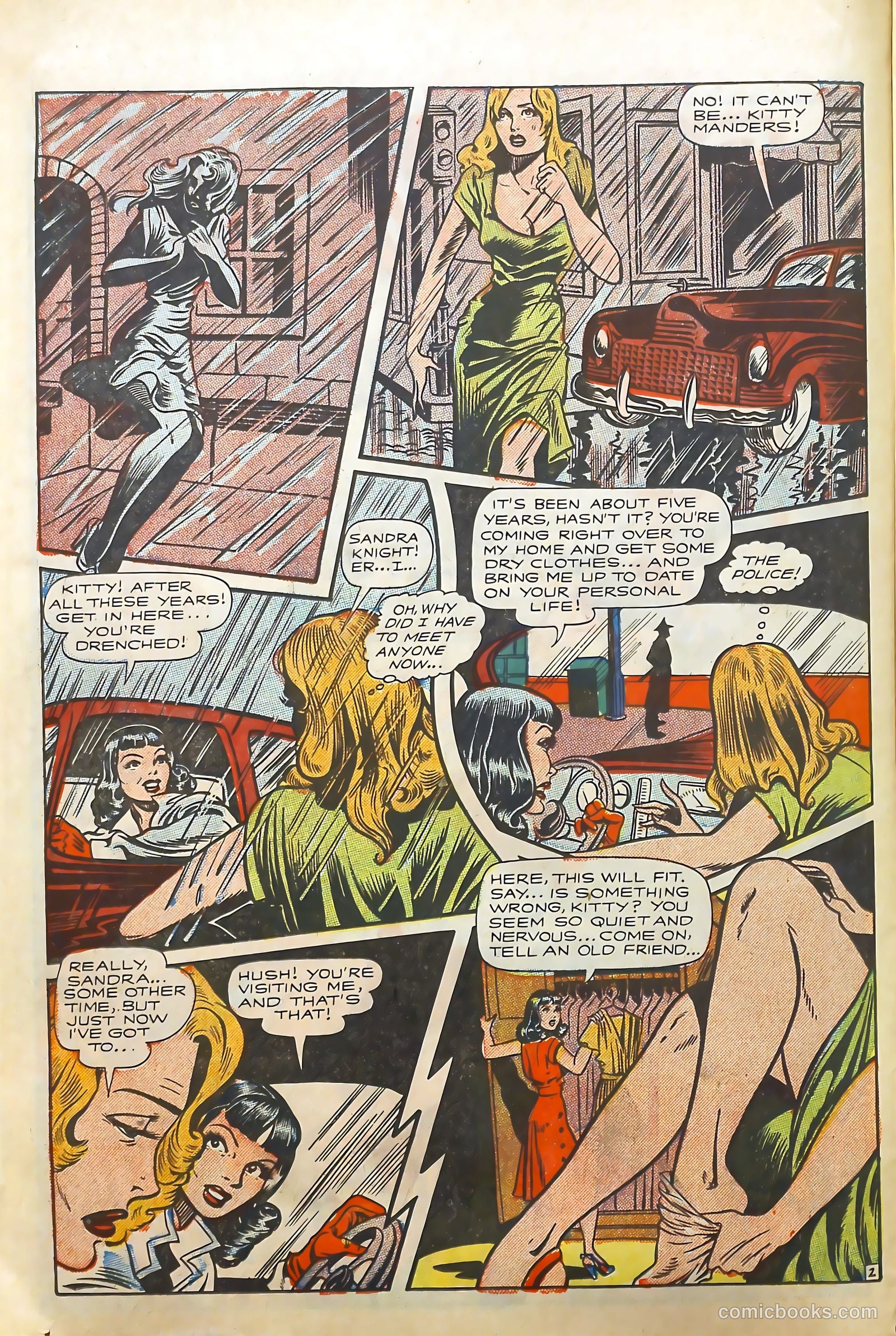 Daring Adventures #12 — page 15 of 39