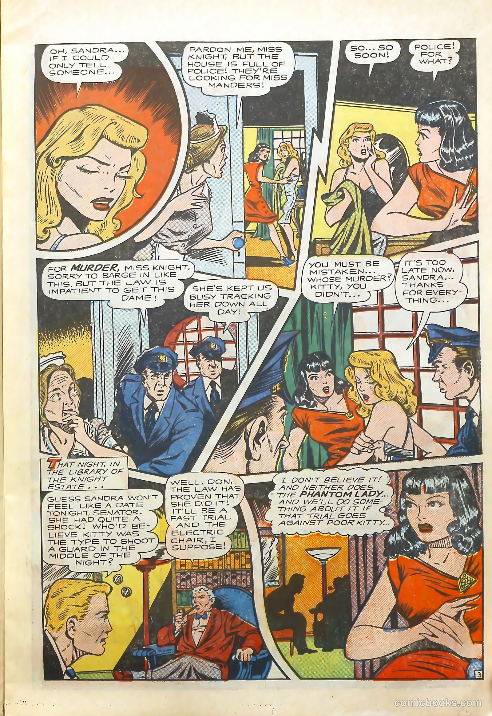 Daring Adventures #12 — page 16 of 39