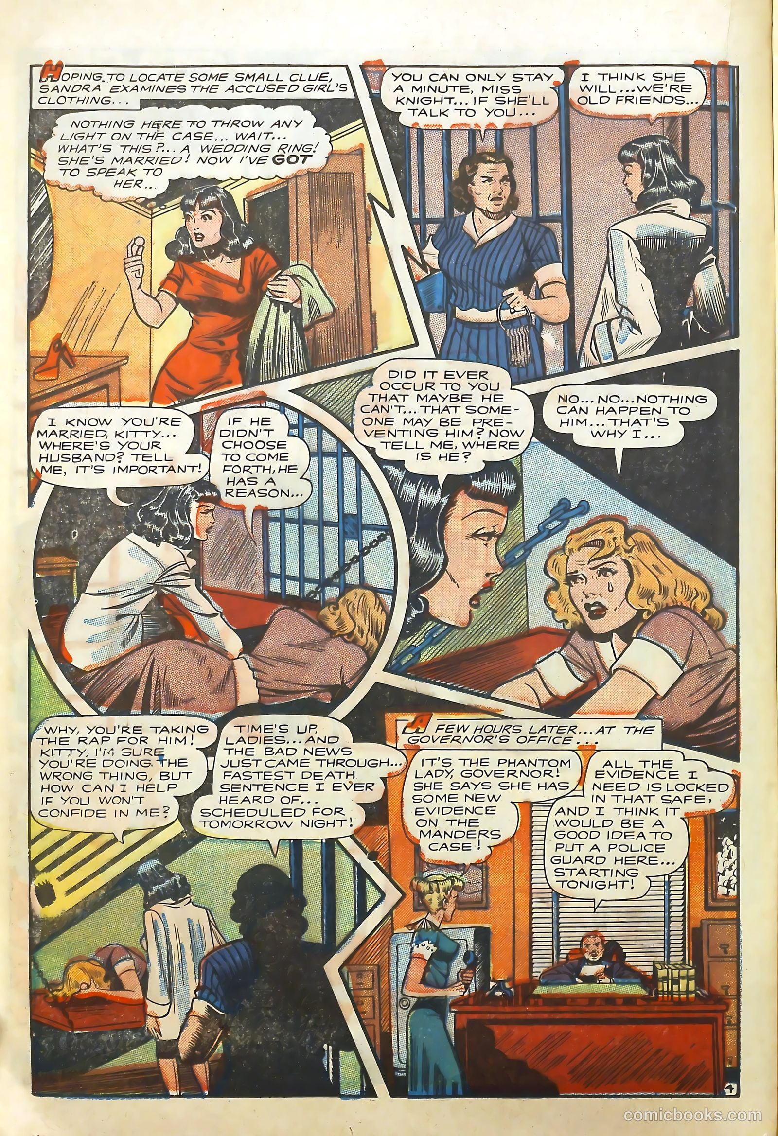 Daring Adventures #12 — page 17 of 39