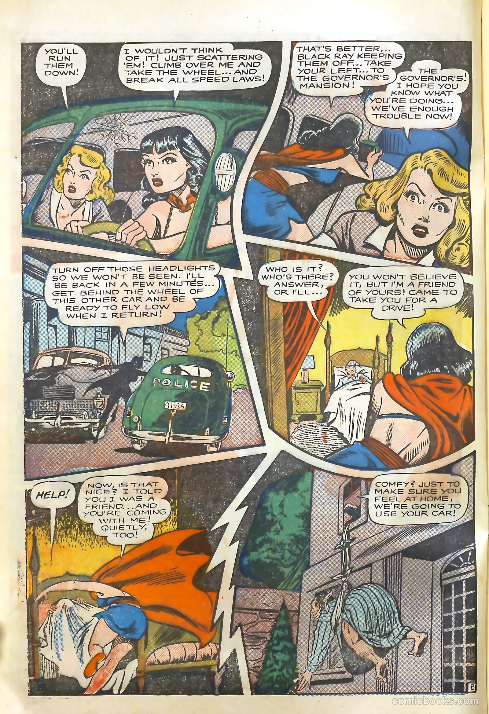 Daring Adventures #12 — page 21 of 39