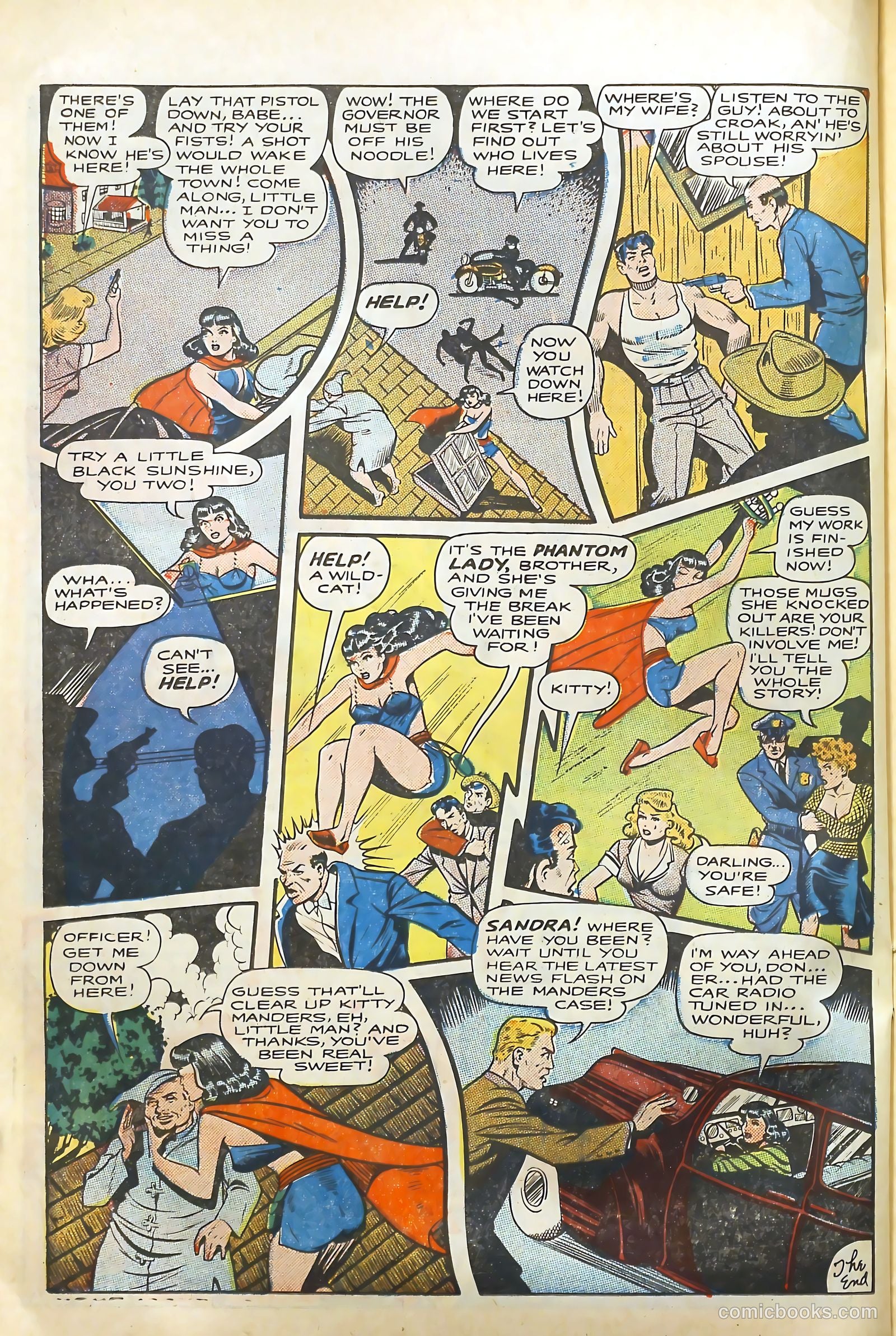 Daring Adventures #12 — page 23 of 39