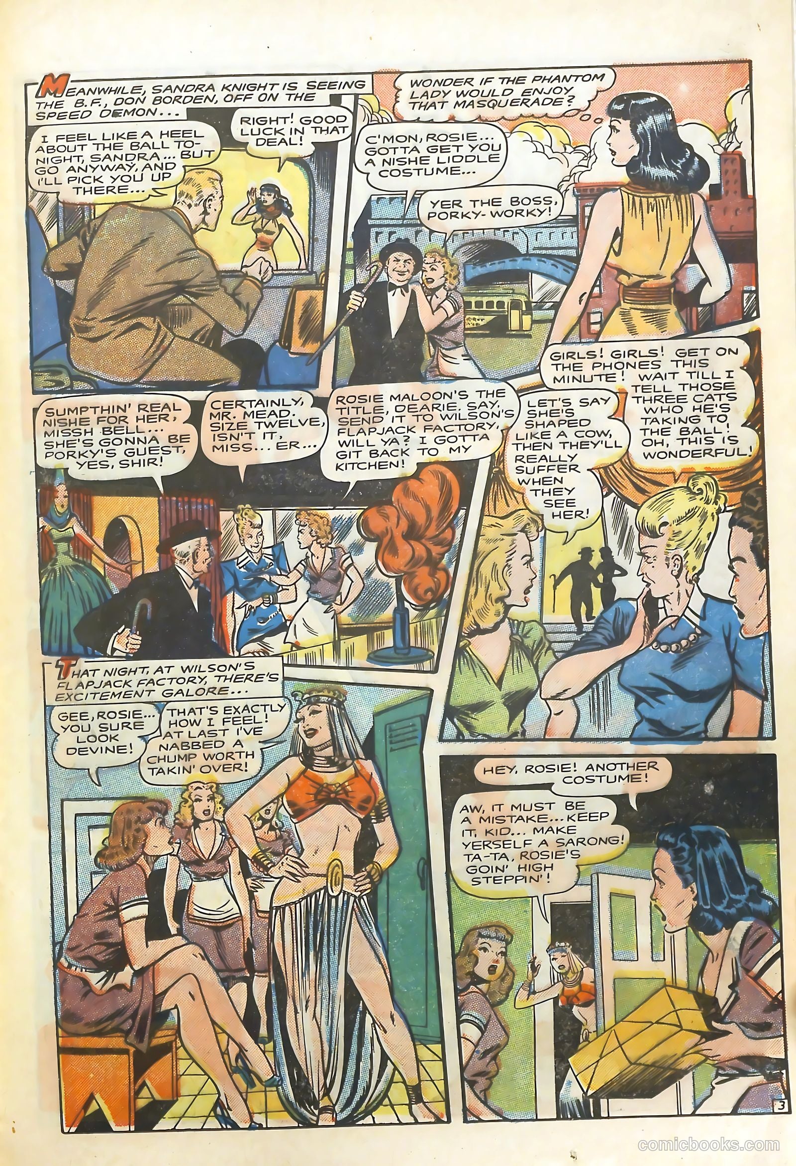 Daring Adventures #12 — page 26 of 39