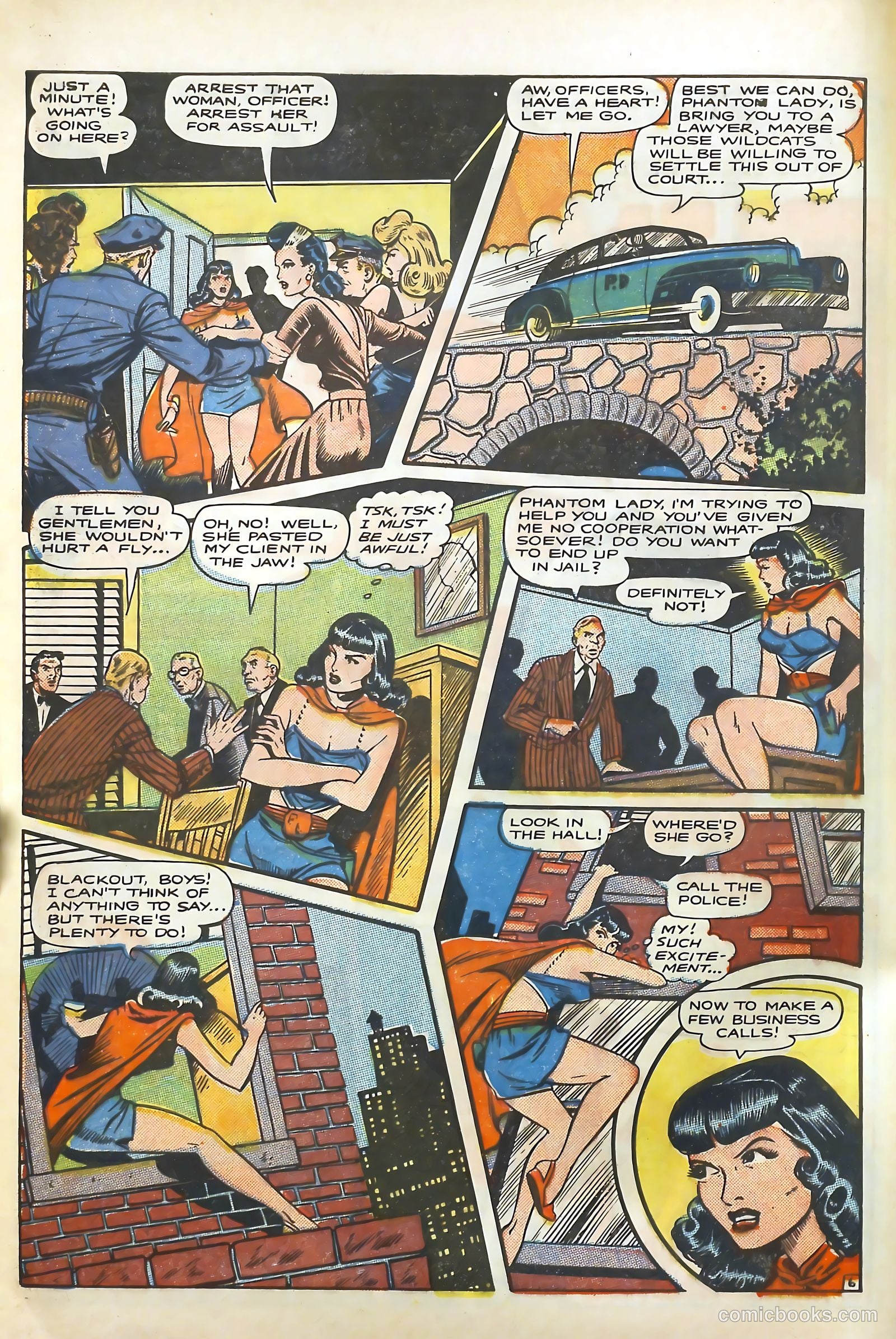 Daring Adventures #12 — page 29 of 39