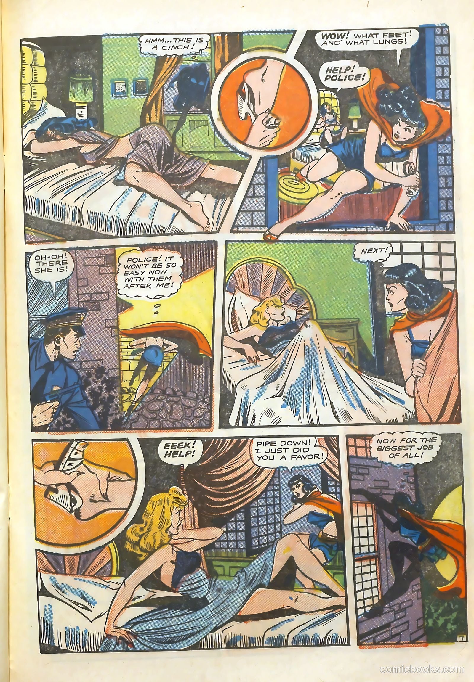 Daring Adventures #12 — page 30 of 39